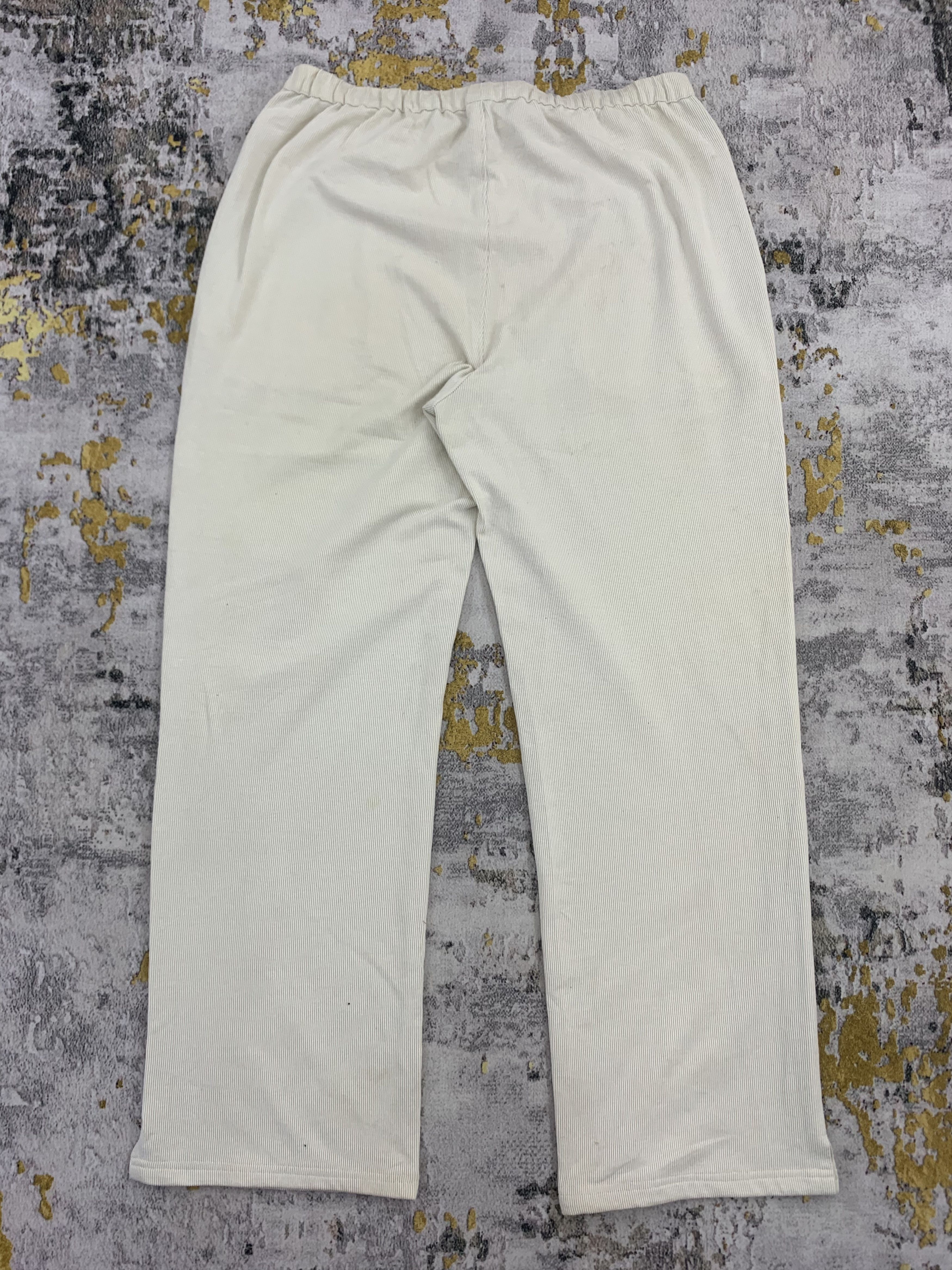 Ermenegildo Zegna Zegna Sport Pants Cream Color waist 31-33 Size 32" / US 10 / IT 46 - 4 Thumbnail