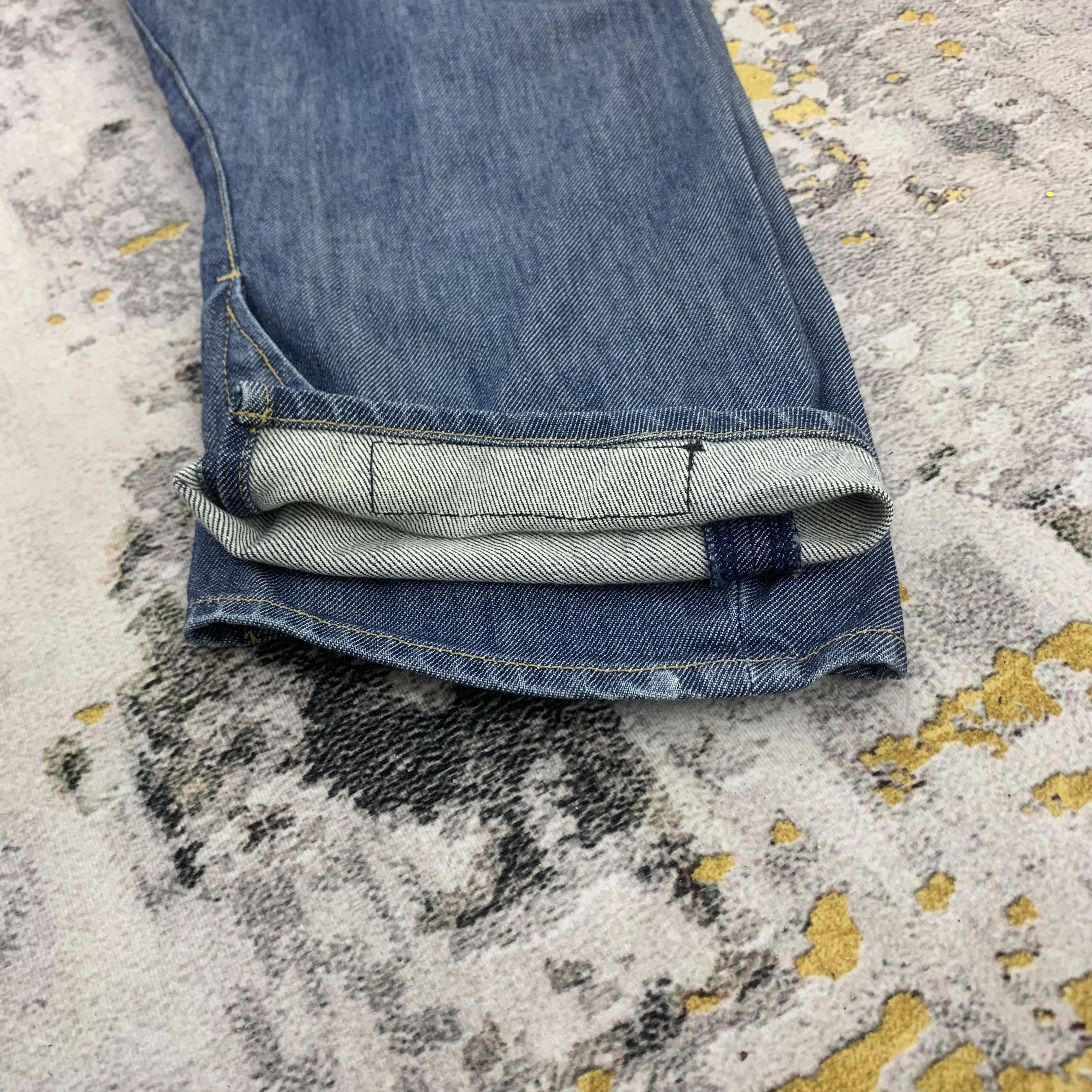 Levi's Levis Engineered Jeans Cropped High Waist Jeans Ankle Snap Size US 29 - 9 Thumbnail