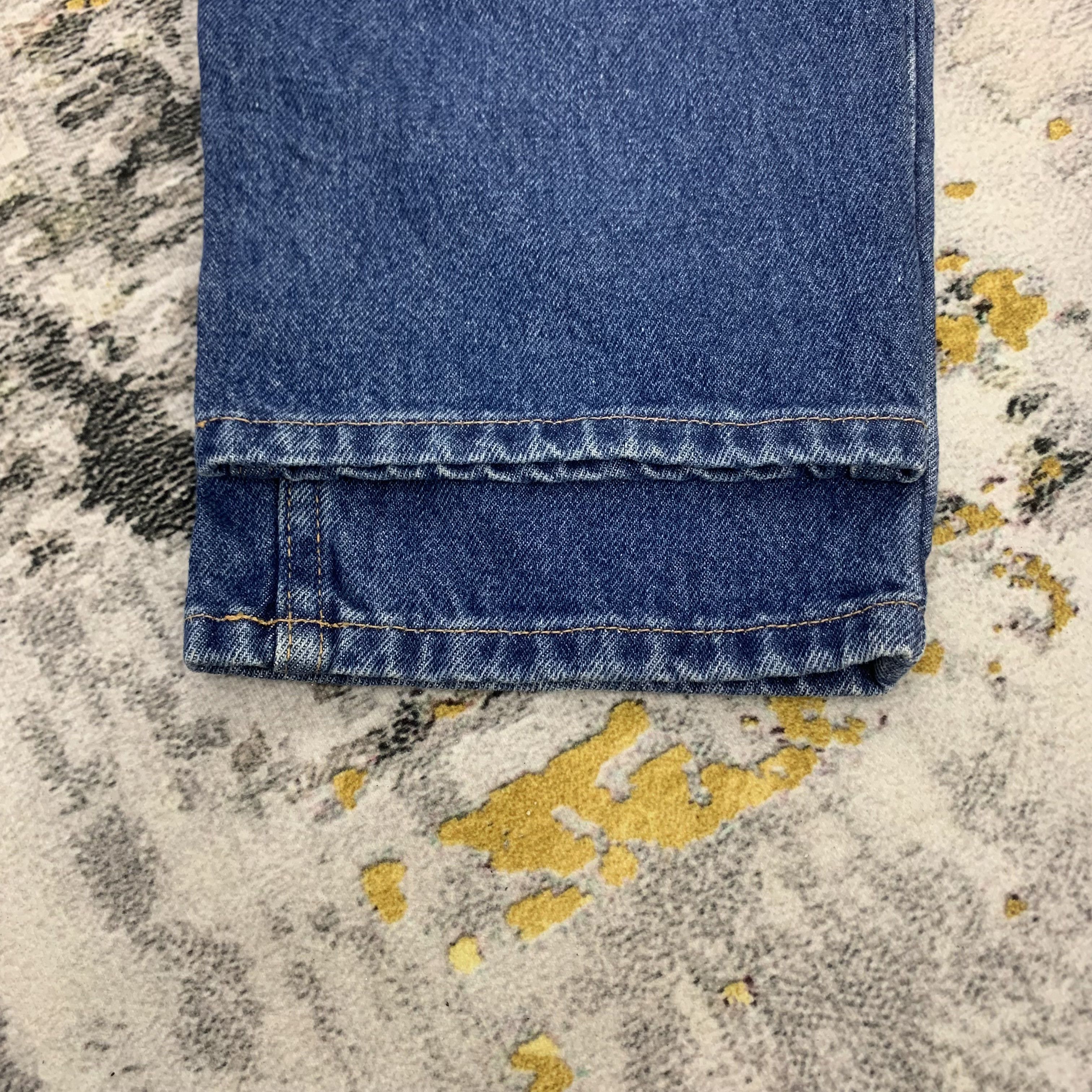 L.L. Bean LL Beans Blue Wash Jeans Curvy High Waist Skinny Size 30" / US 8 / IT 44 - 7 Thumbnail