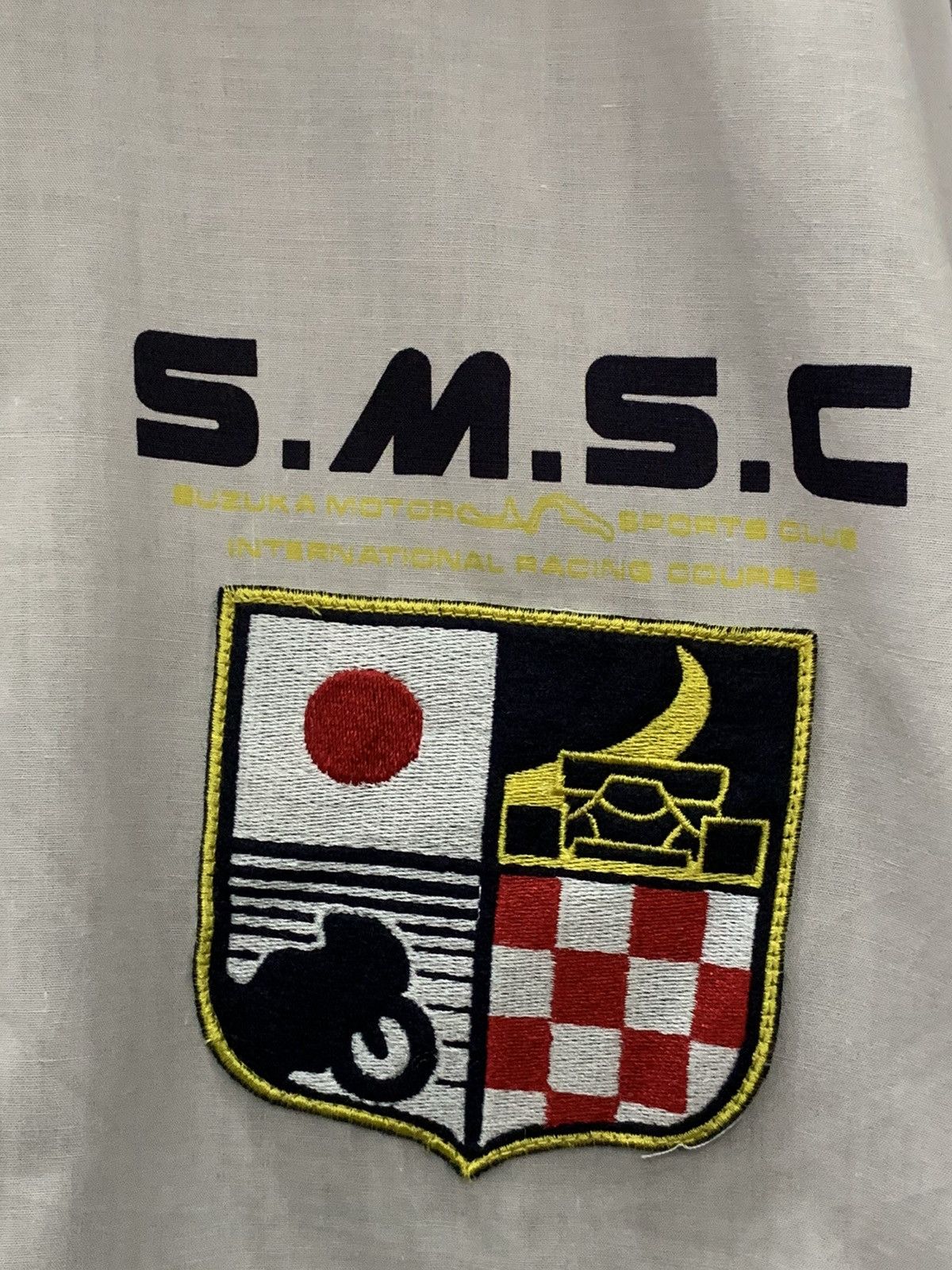 Vintage VINTAGE SUZUKA MOTOR SPORT CLUB ZIPPER COTTON HOODIE Size US M / EU 48-50 / 2 - 6 Thumbnail