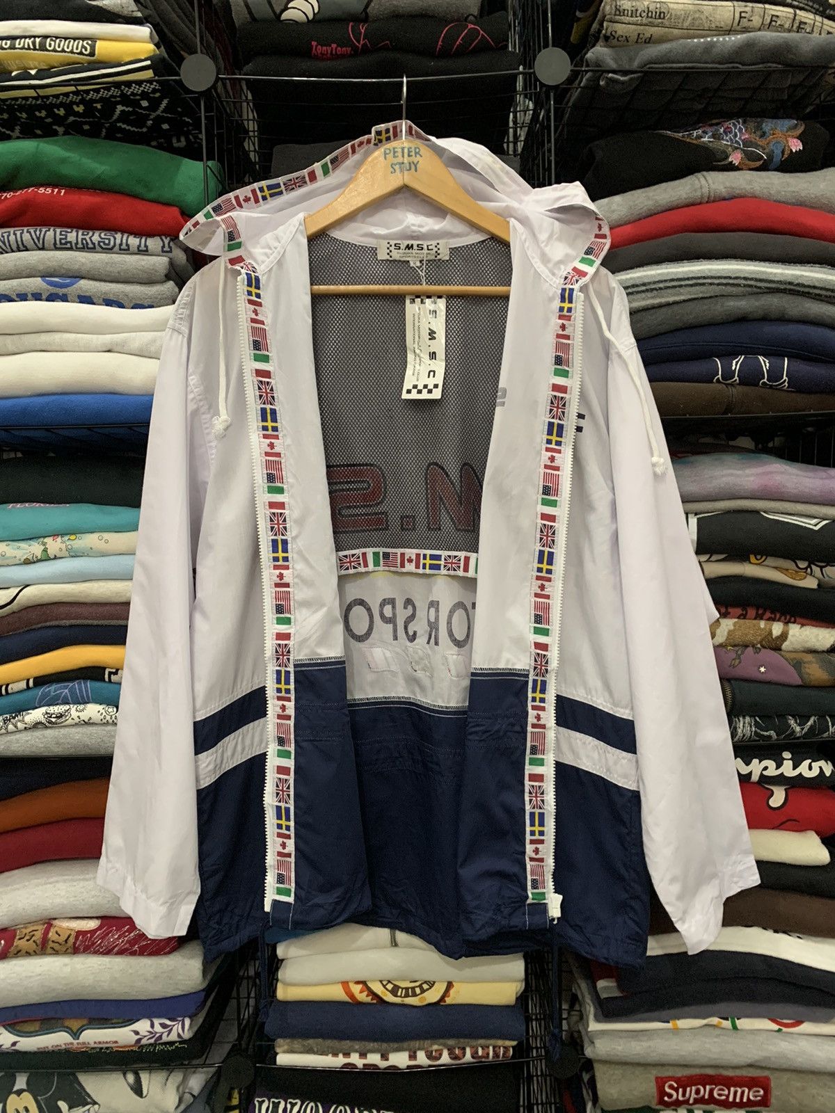 Vintage VINTAGE SUZUKA MOTOR SPORT CLUB ZIPPER COTTON HOODIE Size US M / EU 48-50 / 2 - 5 Thumbnail