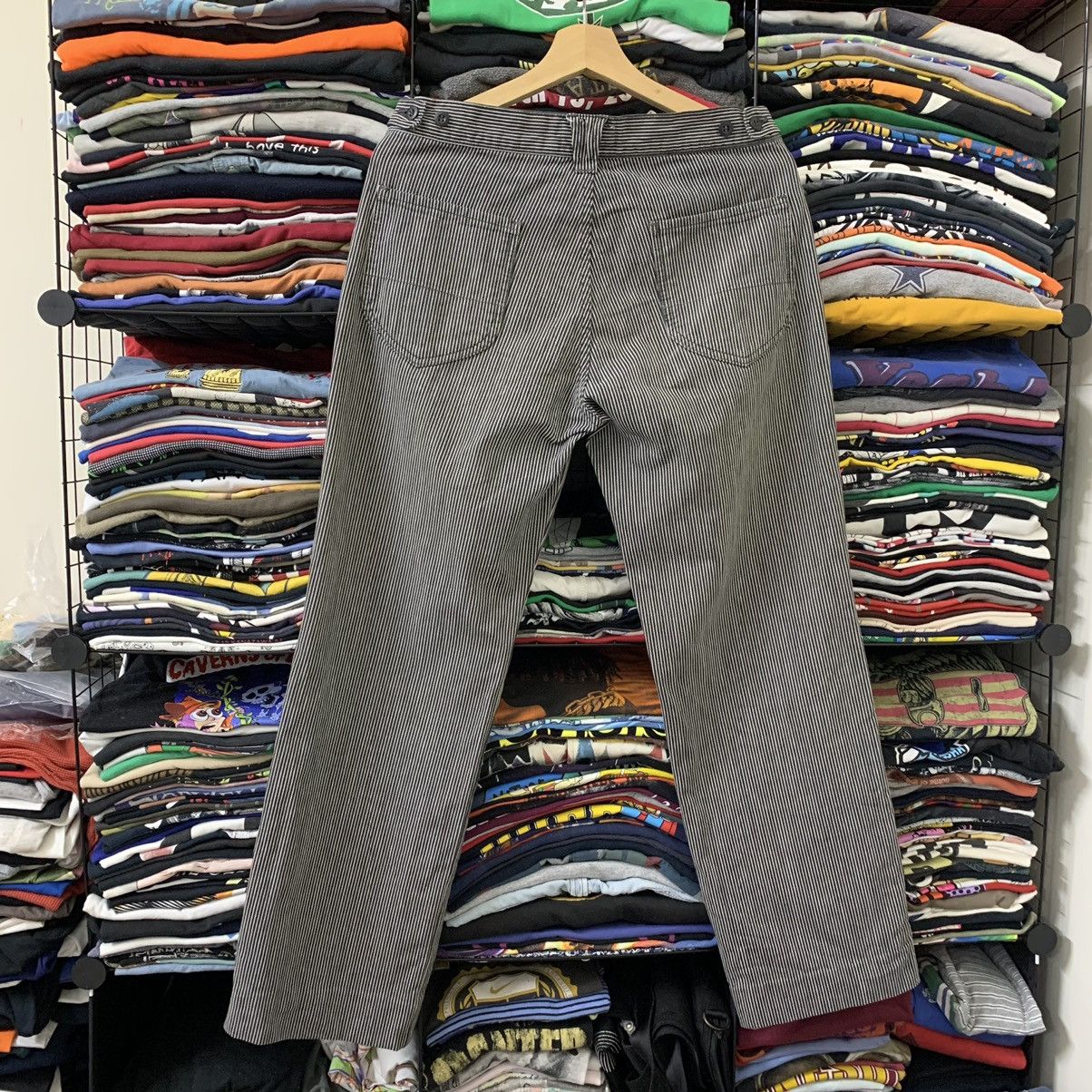 Japanese Brand × Spellbound × Vintage VINTAGE SPELLBOUND BAKER PANT (HARAJUKU STYLE) Size US 32 / EU 48 - 2 Thumbnail