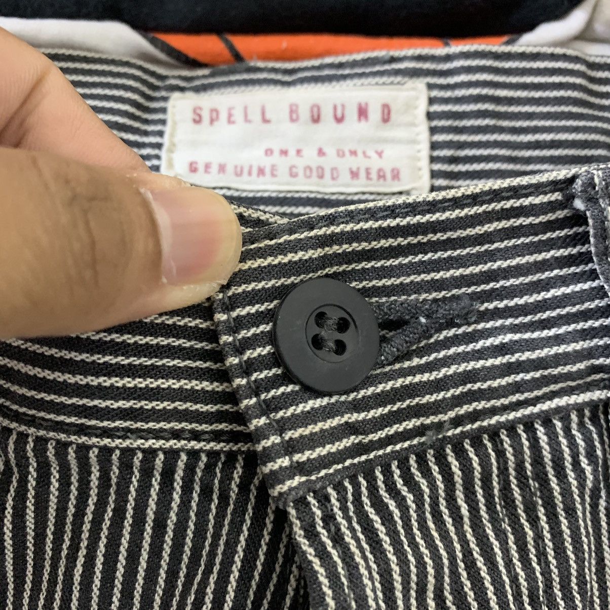 Japanese Brand × Spellbound × Vintage VINTAGE SPELLBOUND BAKER PANT (HARAJUKU STYLE) Size US 32 / EU 48 - 4 Thumbnail