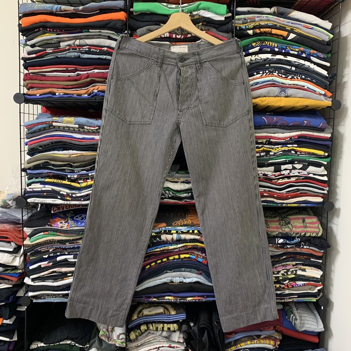 Japanese Brand × Spellbound × Vintage VINTAGE SPELLBOUND BAKER PANT (HARAJUKU STYLE) Size US 32 / EU 48 - 1 Thumbnail