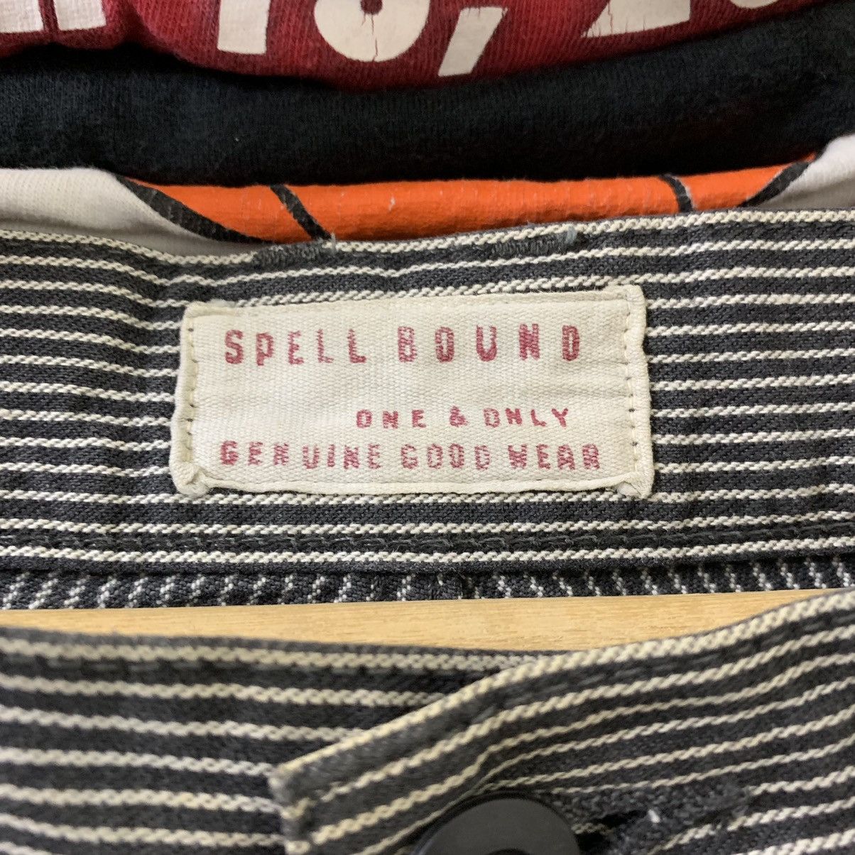 Japanese Brand × Spellbound × Vintage VINTAGE SPELLBOUND BAKER PANT (HARAJUKU STYLE) Size US 32 / EU 48 - 5 Thumbnail