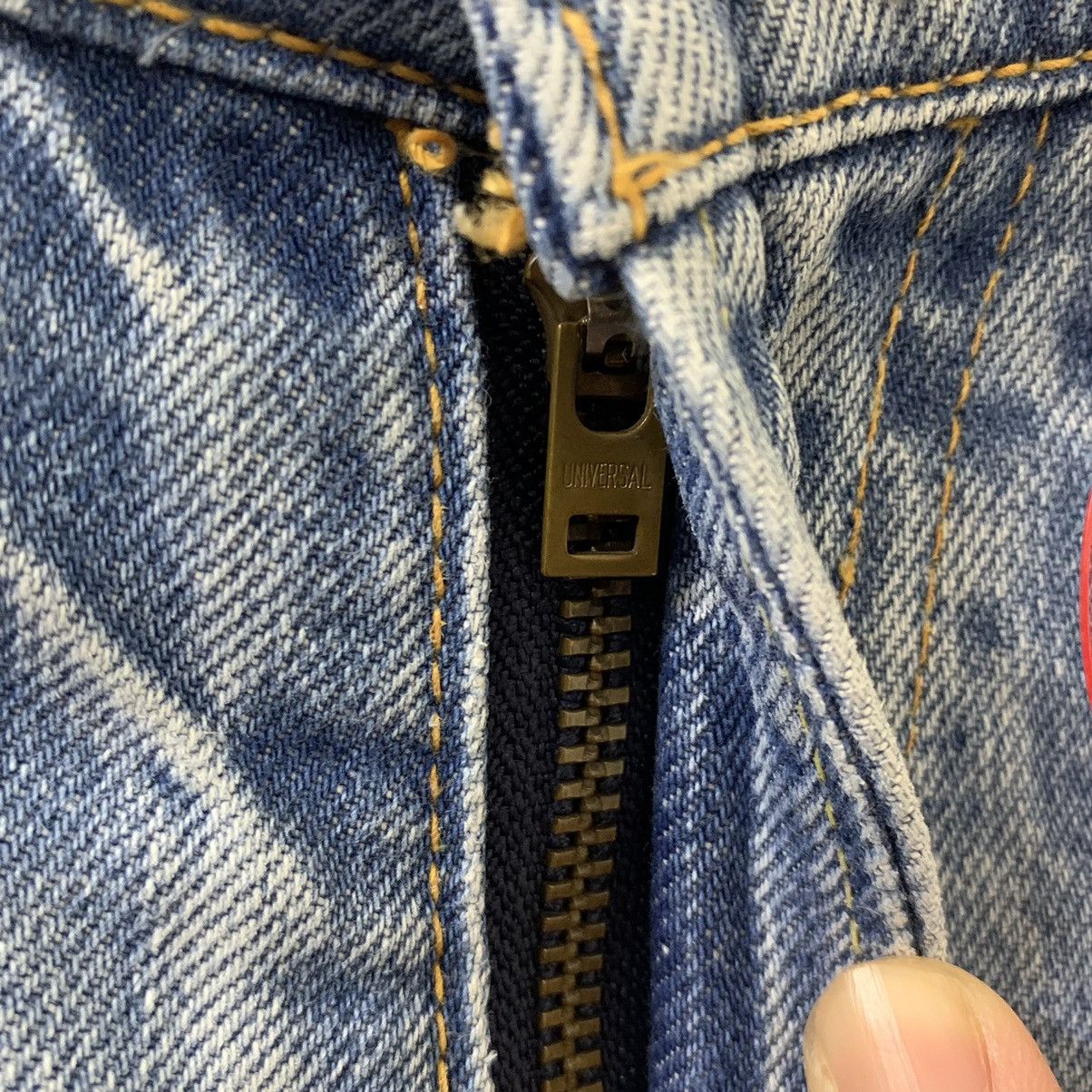 Denime × Japanese Brand VINTAGE DENIM BASIC NON SELVEDGE Size US 31 - 3 Thumbnail
