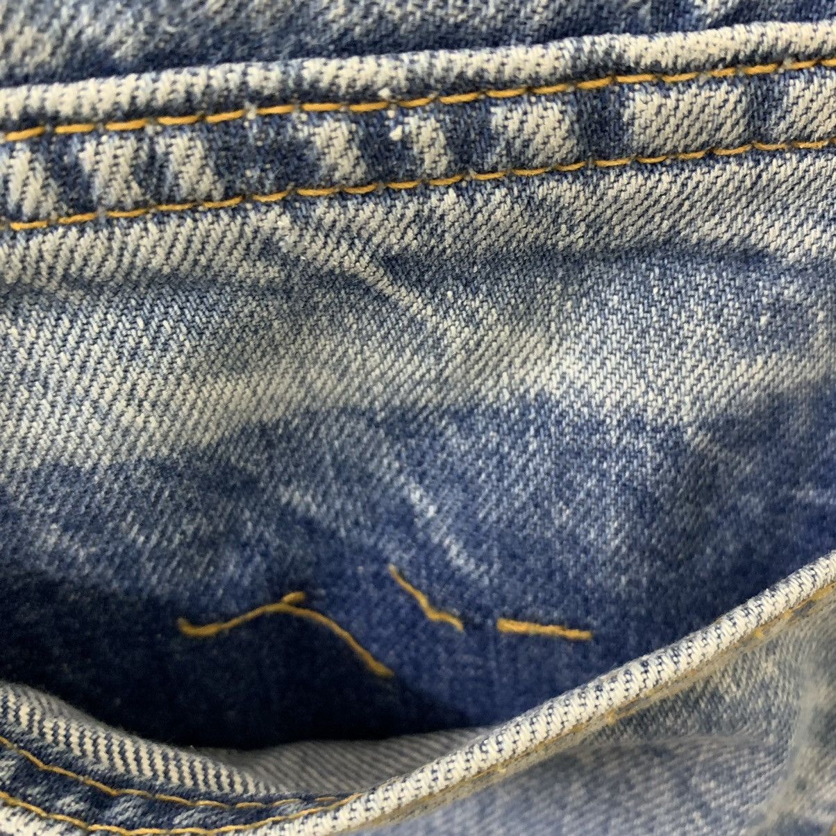 Denime × Japanese Brand VINTAGE DENIM BASIC NON SELVEDGE Size US 31 - 8 Thumbnail