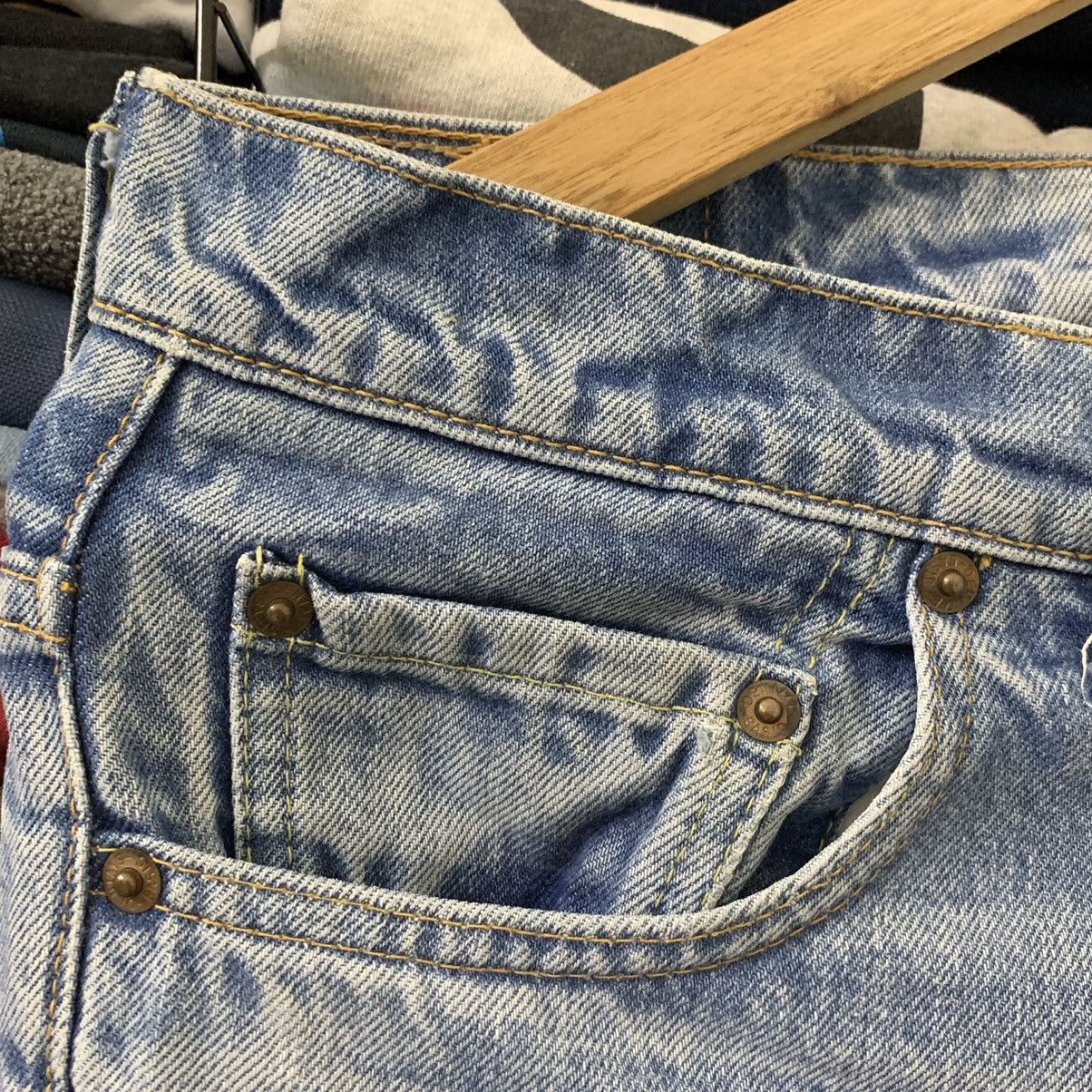 Denime × Japanese Brand VINTAGE DENIM BASIC NON SELVEDGE Size US 31 - 4 Thumbnail