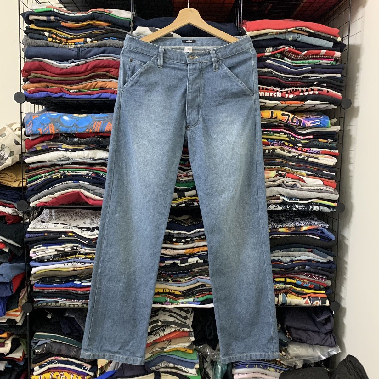Freshjive × Vintage VINTAGE FRESHJIVE JEANS (SKATE STYLE) Size US 32 / EU 48 - 1 Thumbnail