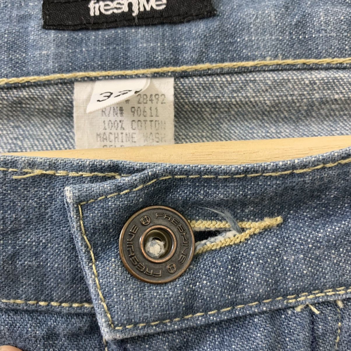 Freshjive × Vintage VINTAGE FRESHJIVE JEANS (SKATE STYLE) Size US 32 / EU 48 - 4 Thumbnail