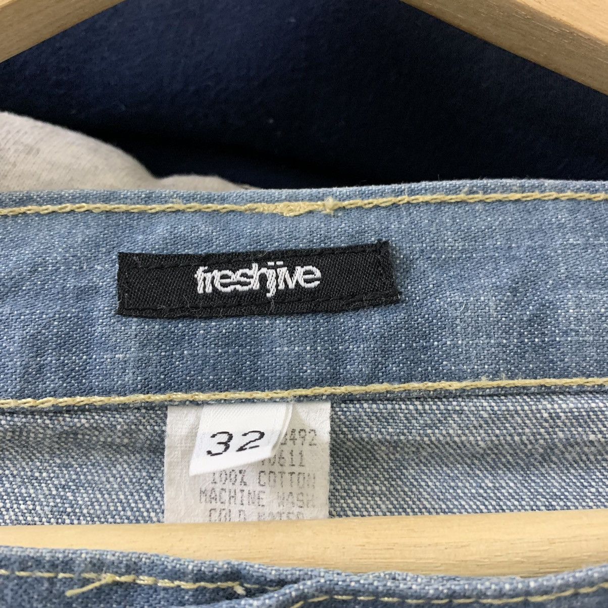 Freshjive × Vintage VINTAGE FRESHJIVE JEANS (SKATE STYLE) Size US 32 / EU 48 - 5 Thumbnail