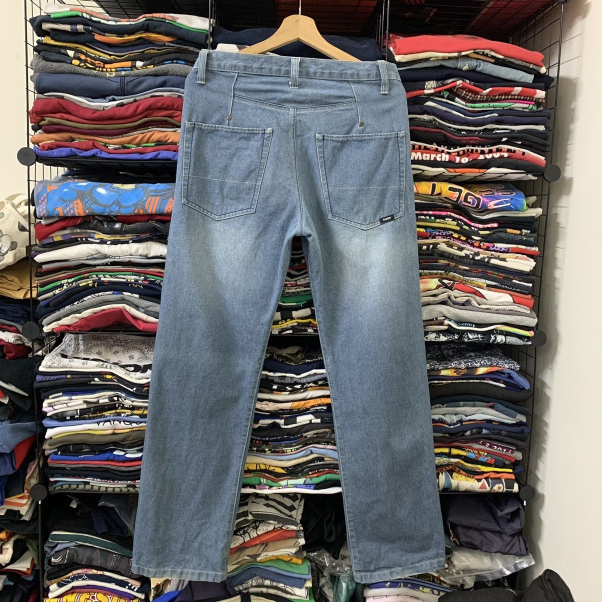 Freshjive × Vintage VINTAGE FRESHJIVE JEANS (SKATE STYLE) Size US 32 / EU 48 - 2 Thumbnail