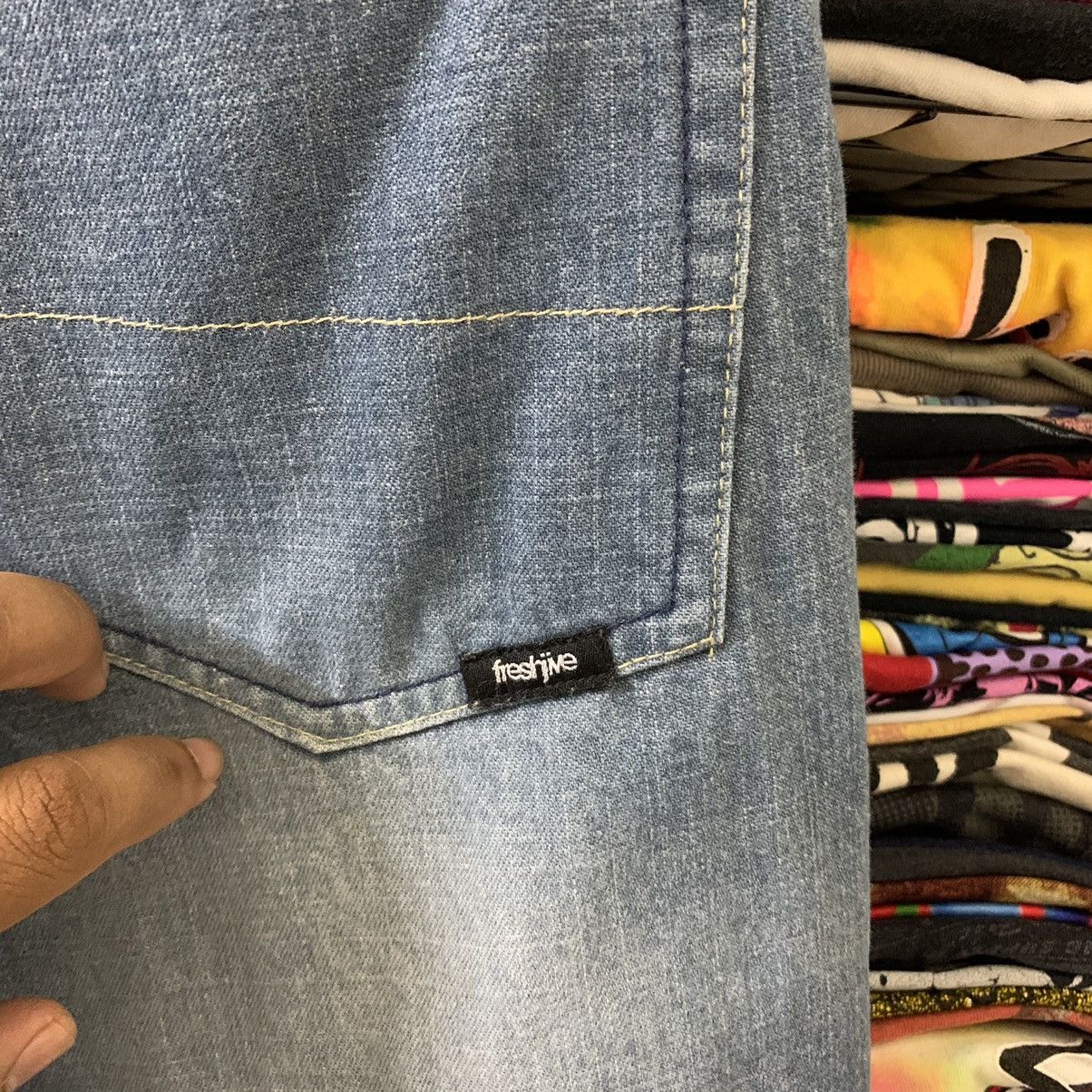 Freshjive × Vintage VINTAGE FRESHJIVE JEANS (SKATE STYLE) Size US 32 / EU 48 - 10 Thumbnail