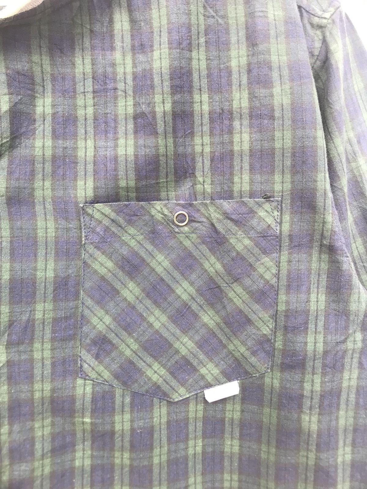 Other TWO GAMES CHECK COLLAR SHIRT Size US XL / EU 56 / 4 - 5 Thumbnail