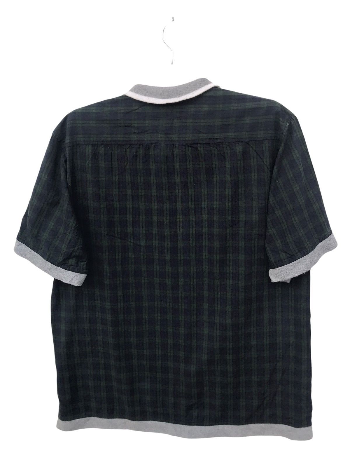 Other TWO GAMES CHECK COLLAR SHIRT Size US XL / EU 56 / 4 - 6 Thumbnail