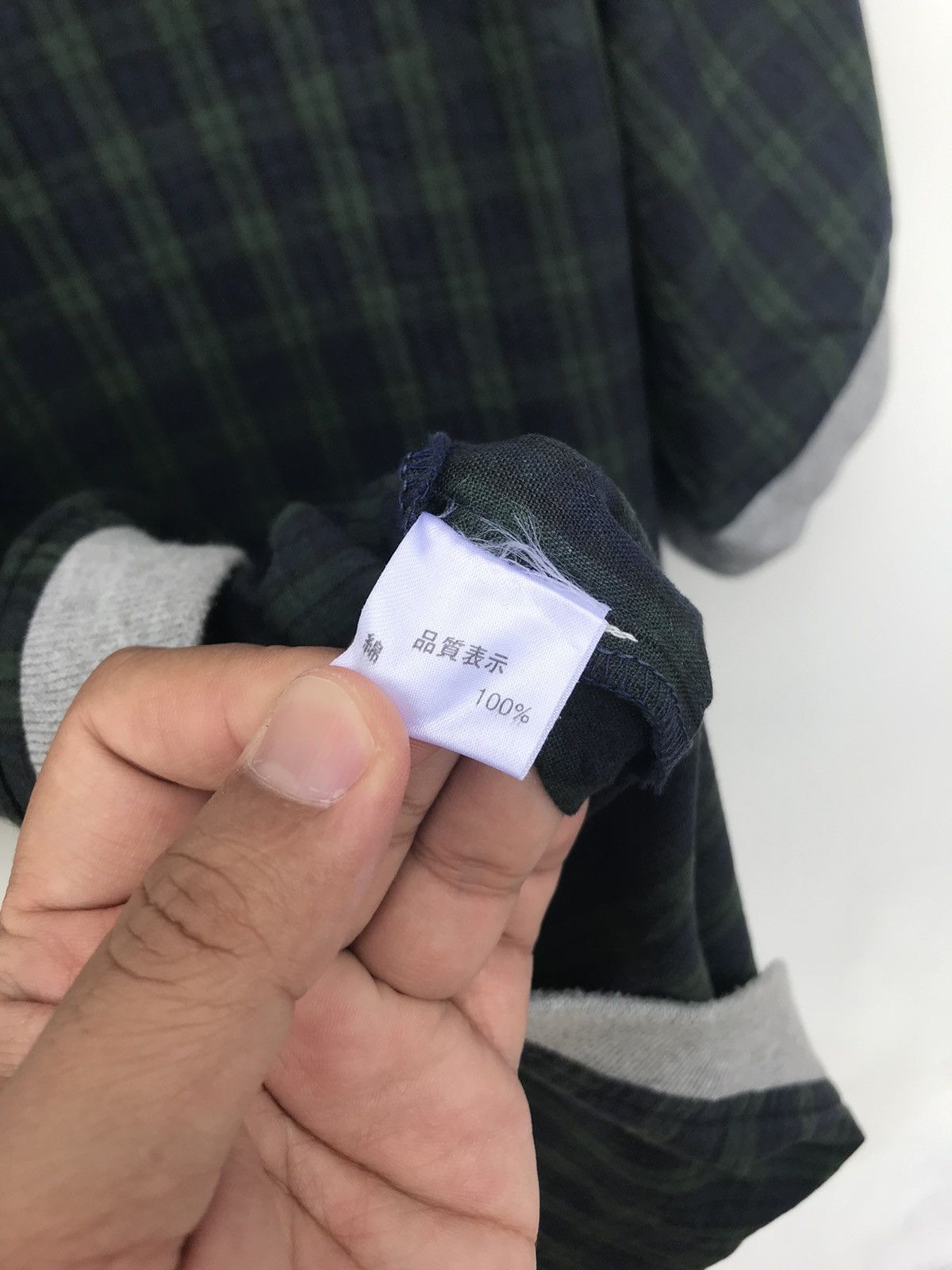 Other TWO GAMES CHECK COLLAR SHIRT Size US XL / EU 56 / 4 - 3 Thumbnail