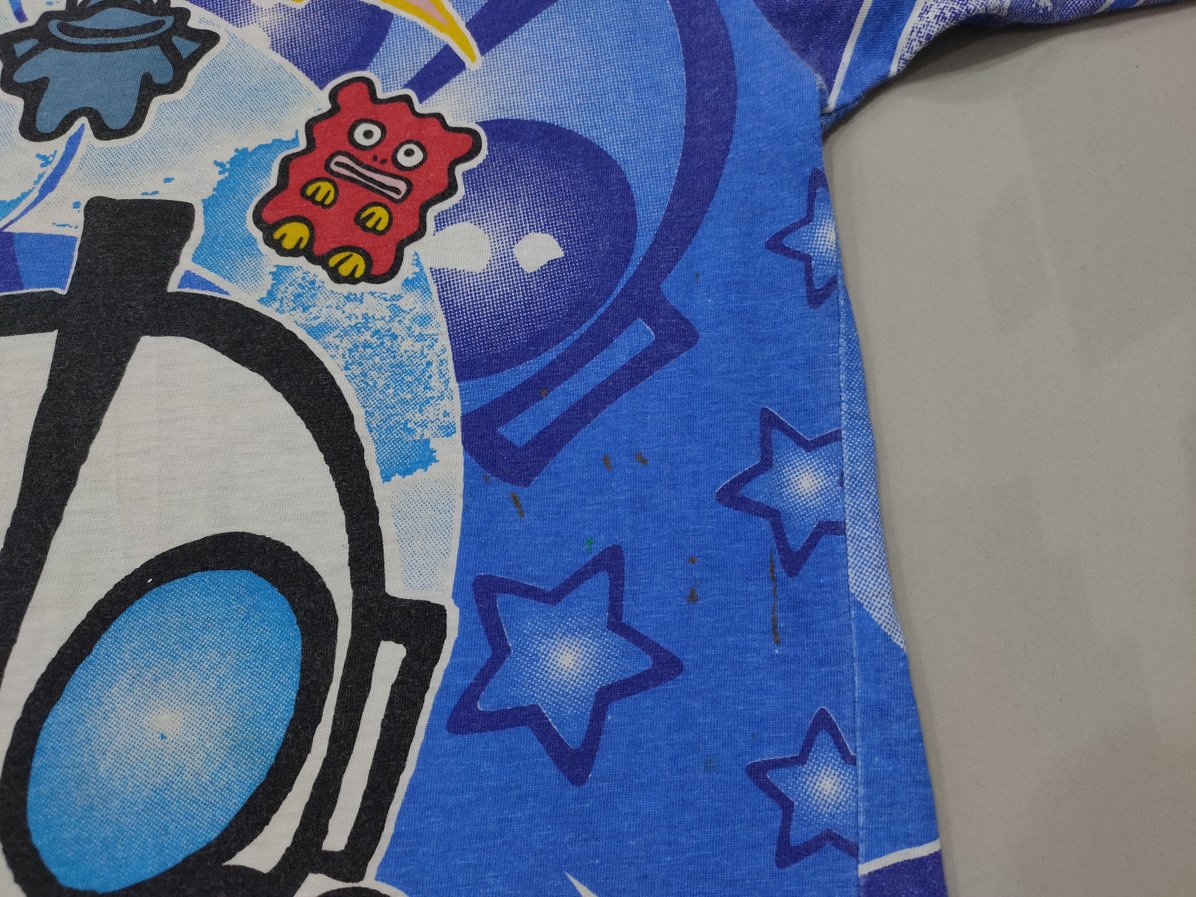 Vintage Rare Vintage Ultraman Cartoon Fullprint tshirt Size US S / EU 44-46 / 1 - 5 Thumbnail