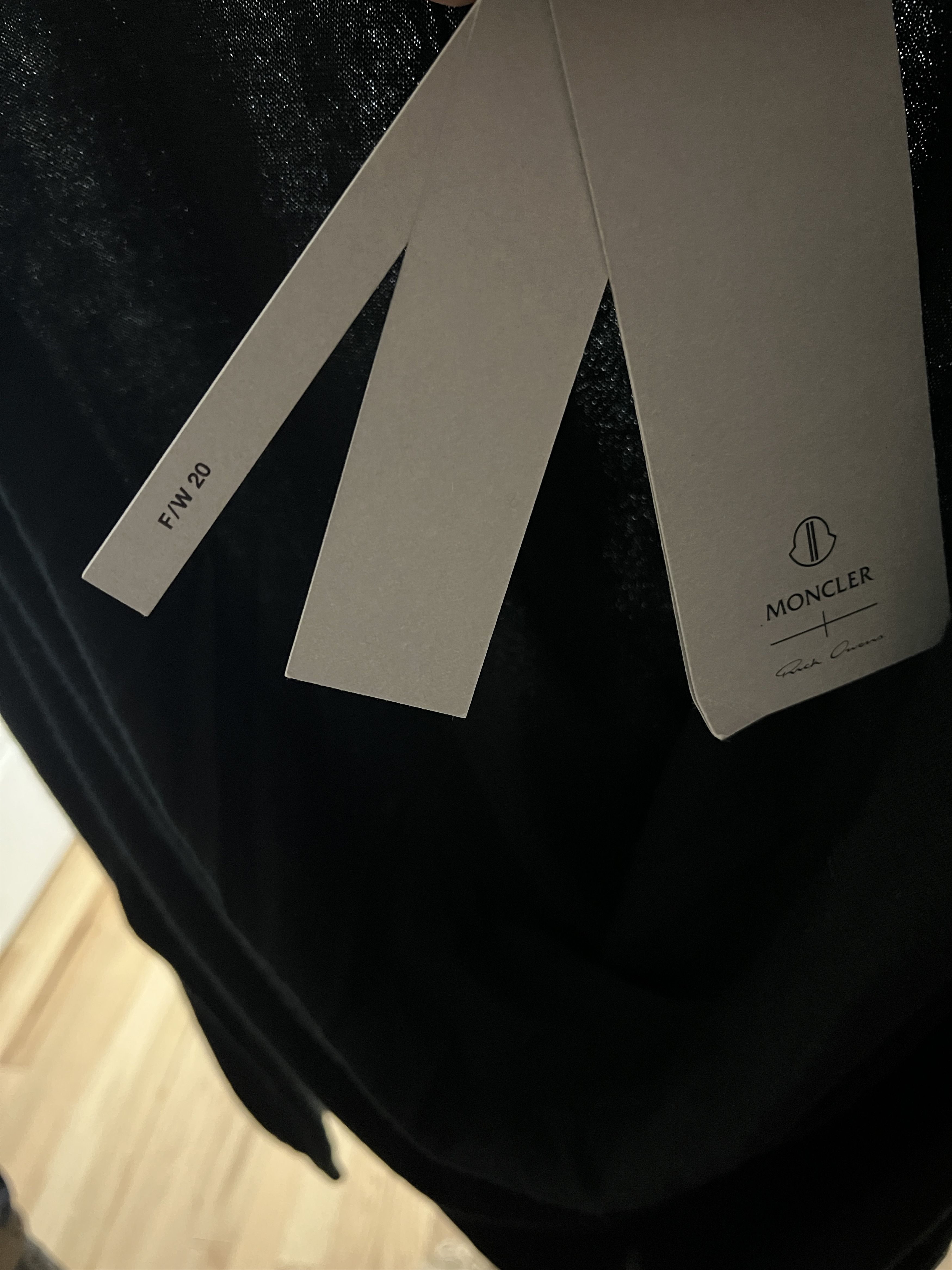 Moncler × Rick Owens Draped Cashmere Sweater Size S / US 4 / IT 40 - 9 Thumbnail
