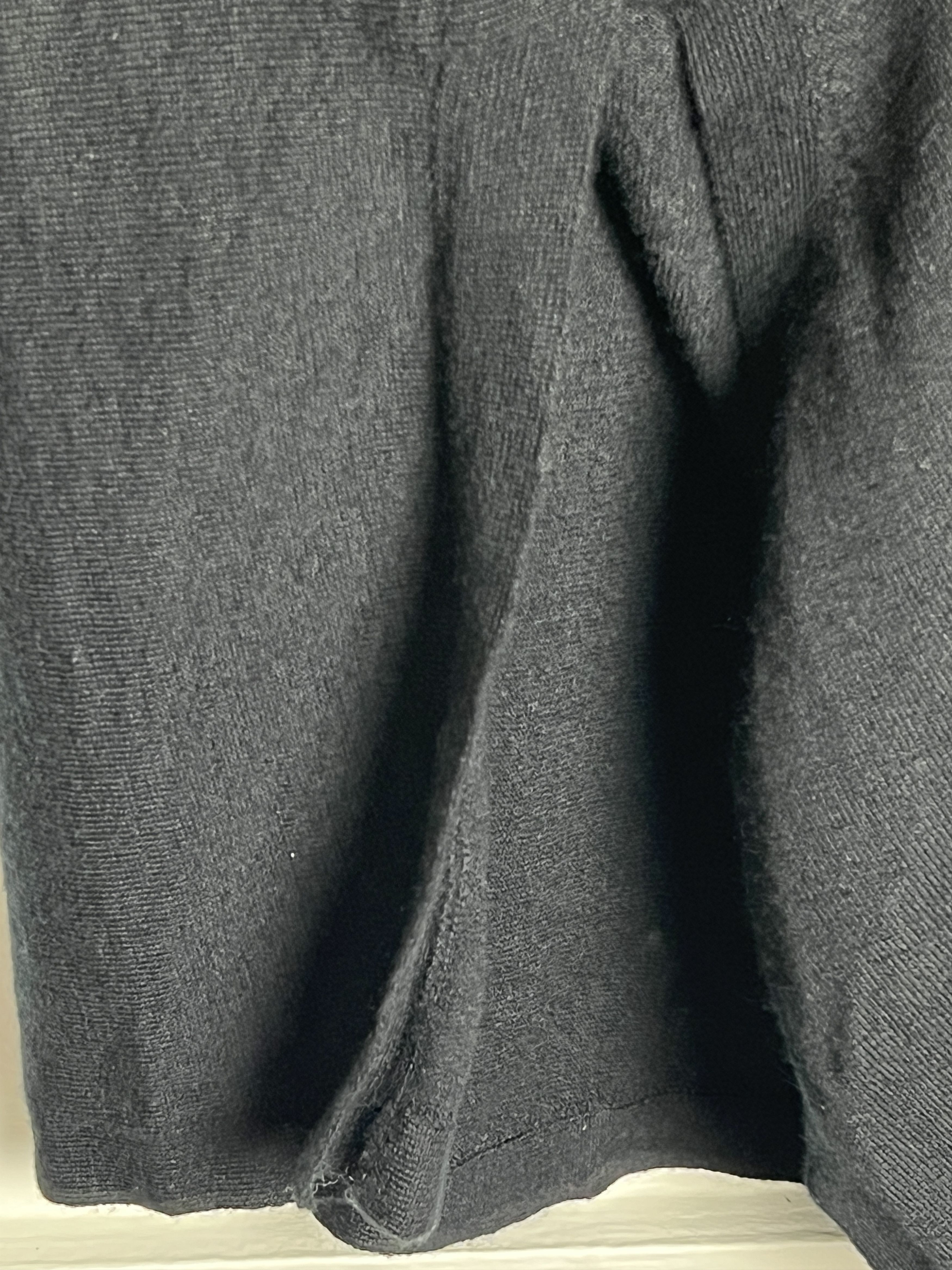 Moncler × Rick Owens Draped Cashmere Sweater Size S / US 4 / IT 40 - 5 Thumbnail