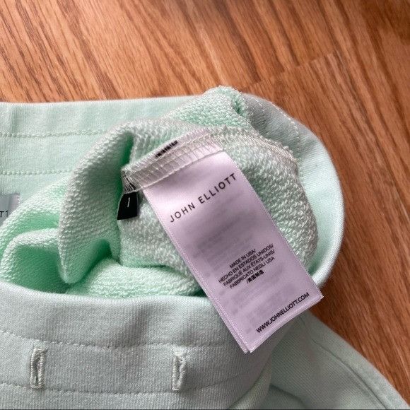 John Elliott NEW JOHN ELLIOTT SOCHI MINT MEN'S SWEATPANTS SZ 2 / M Size US 32 / EU 48 - 6 Thumbnail