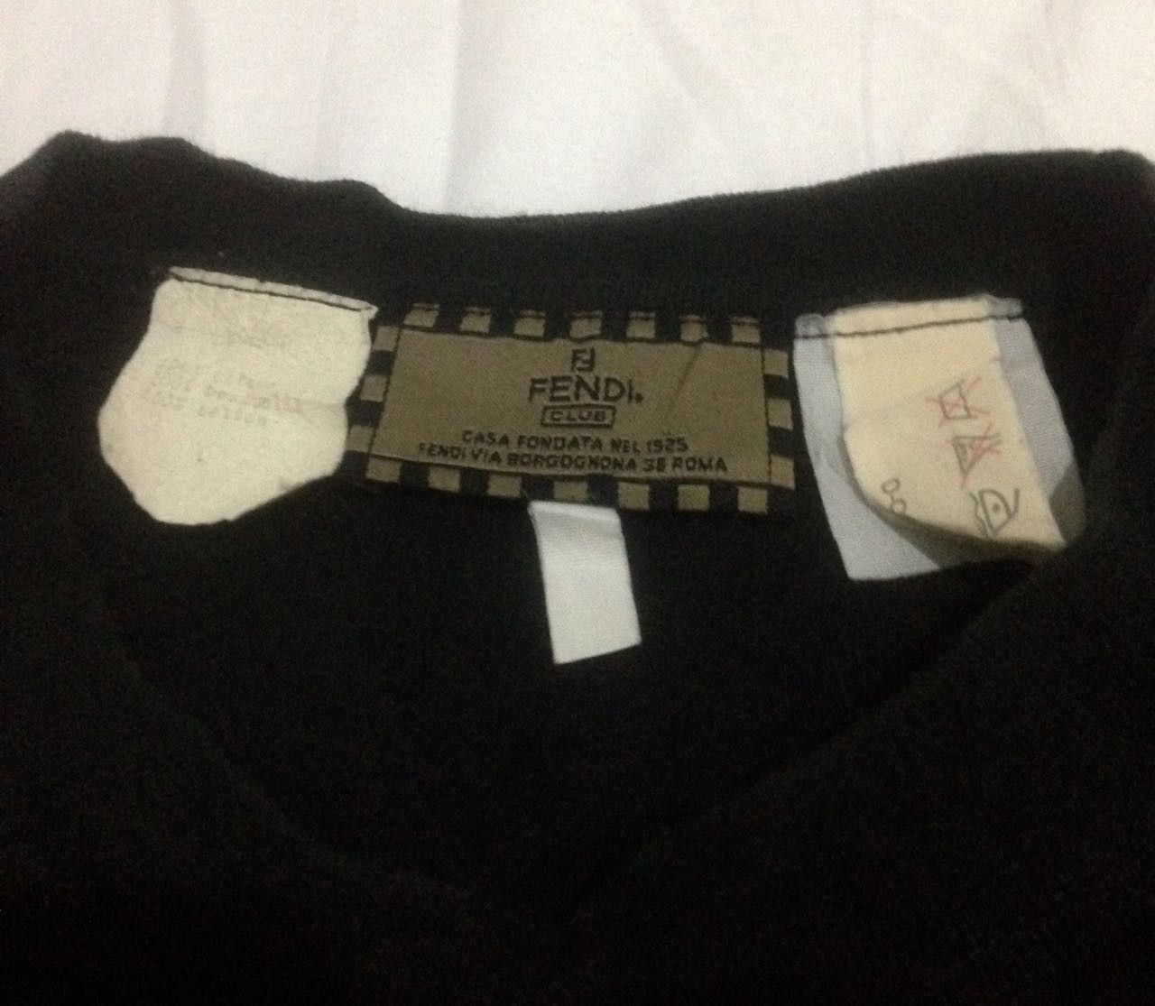 Fendi Vintage Fendi Big Script Longsleeve Size US M / EU 48-50 / 2 - 4 Thumbnail