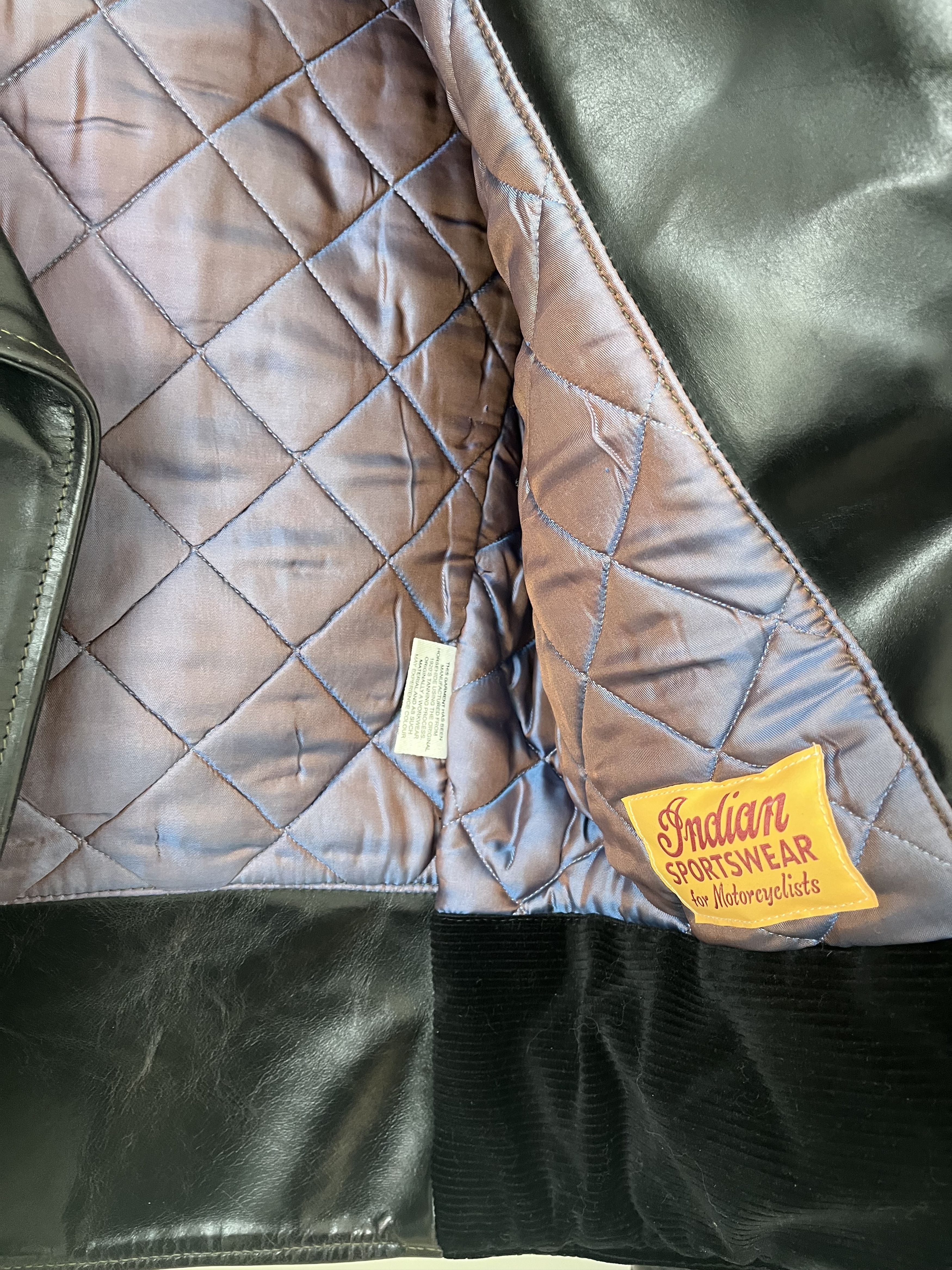 Aero Leathers Aero Indian Ranger Horsehide Jacket Size US M / EU 48-50 / 2 - 9 Thumbnail