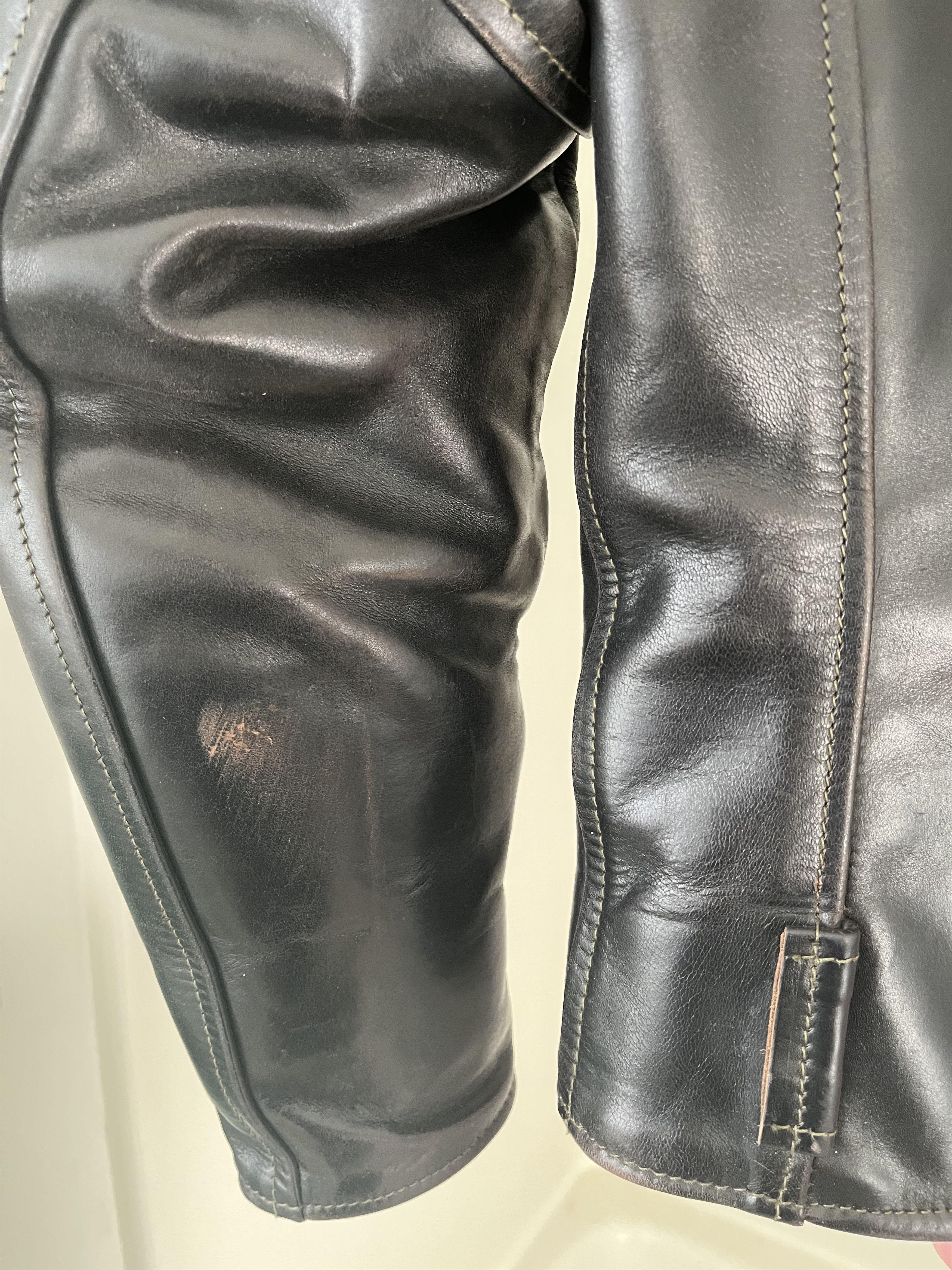 Aero Leathers Aero Indian Ranger Horsehide Jacket Size US M / EU 48-50 / 2 - 7 Thumbnail