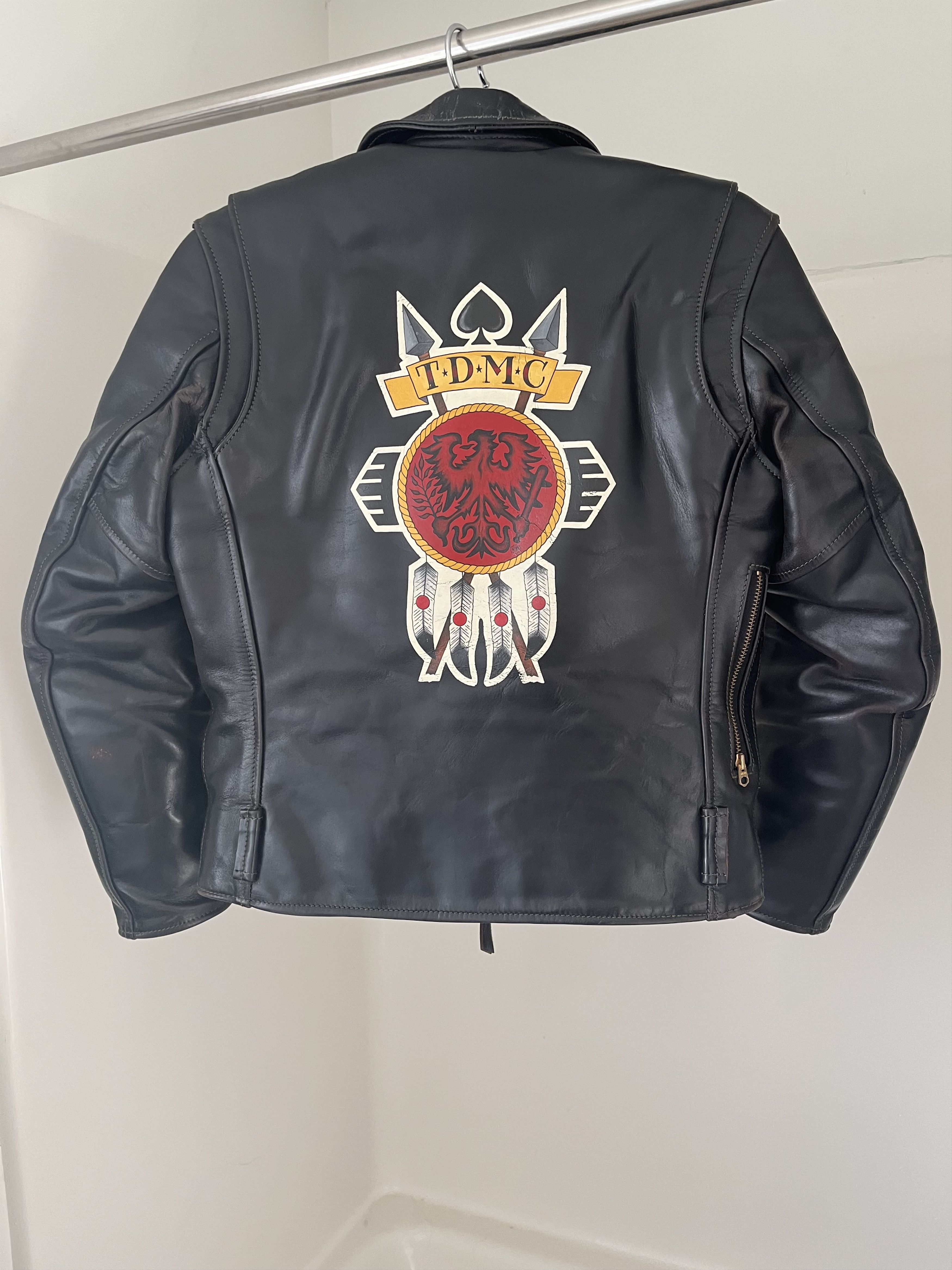 Aero Leathers Aero Indian Ranger Horsehide Jacket Size US M / EU 48-50 / 2 - 3 Thumbnail