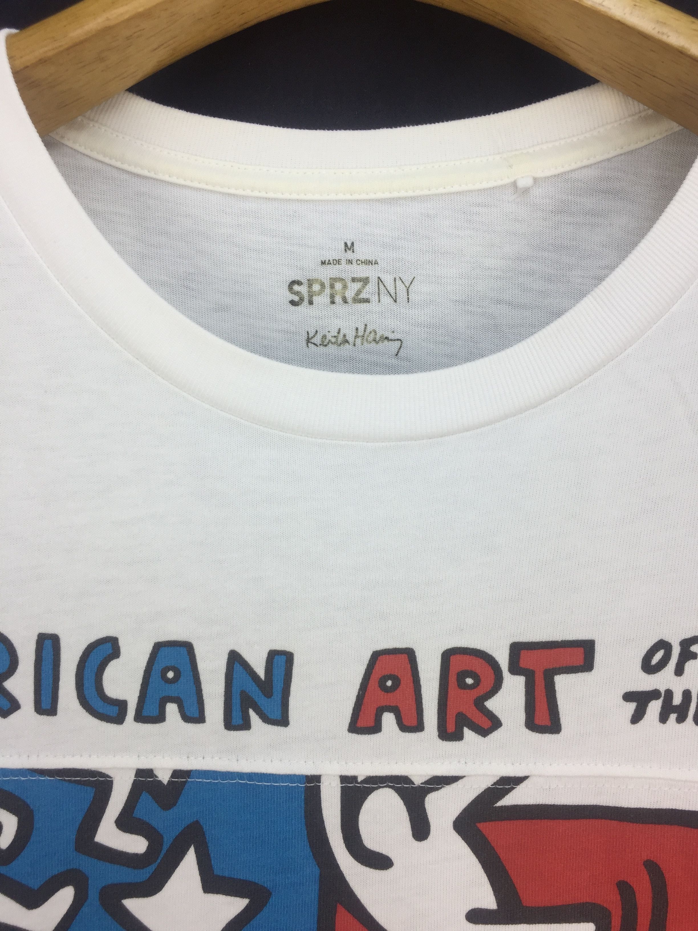 Keith Haring UNIQLO X KEITH HARING AMERICAN ART Size US M / EU 48-50 / 2 - 2 Thumbnail