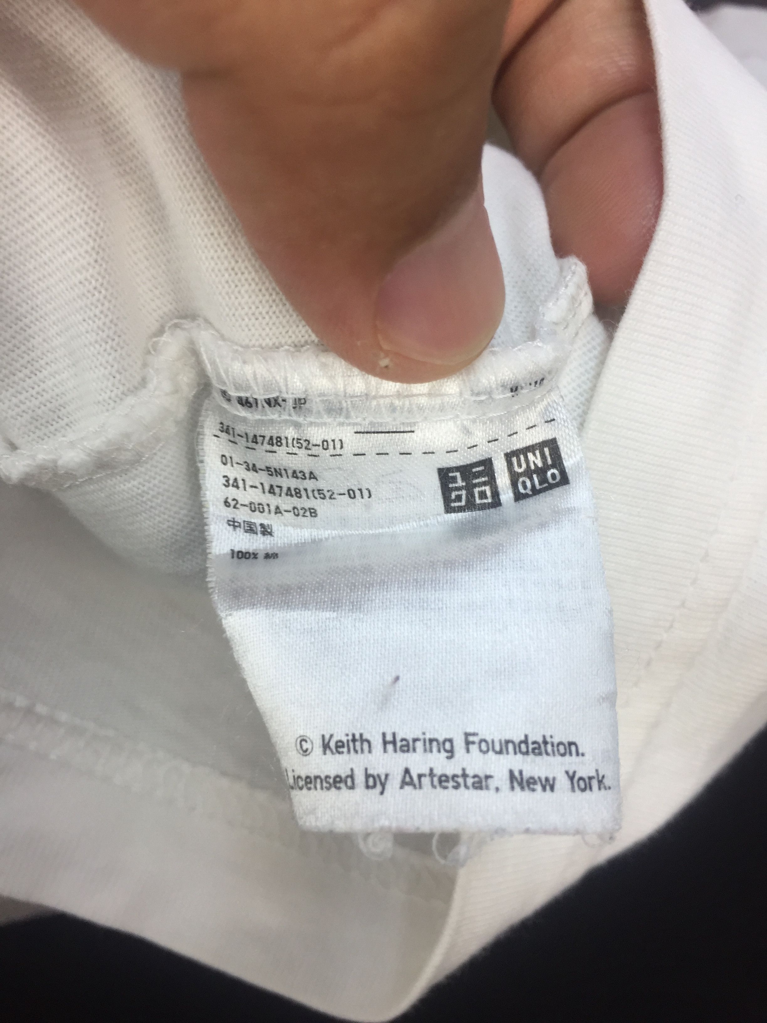 Keith Haring UNIQLO X KEITH HARING AMERICAN ART Size US M / EU 48-50 / 2 - 4 Thumbnail