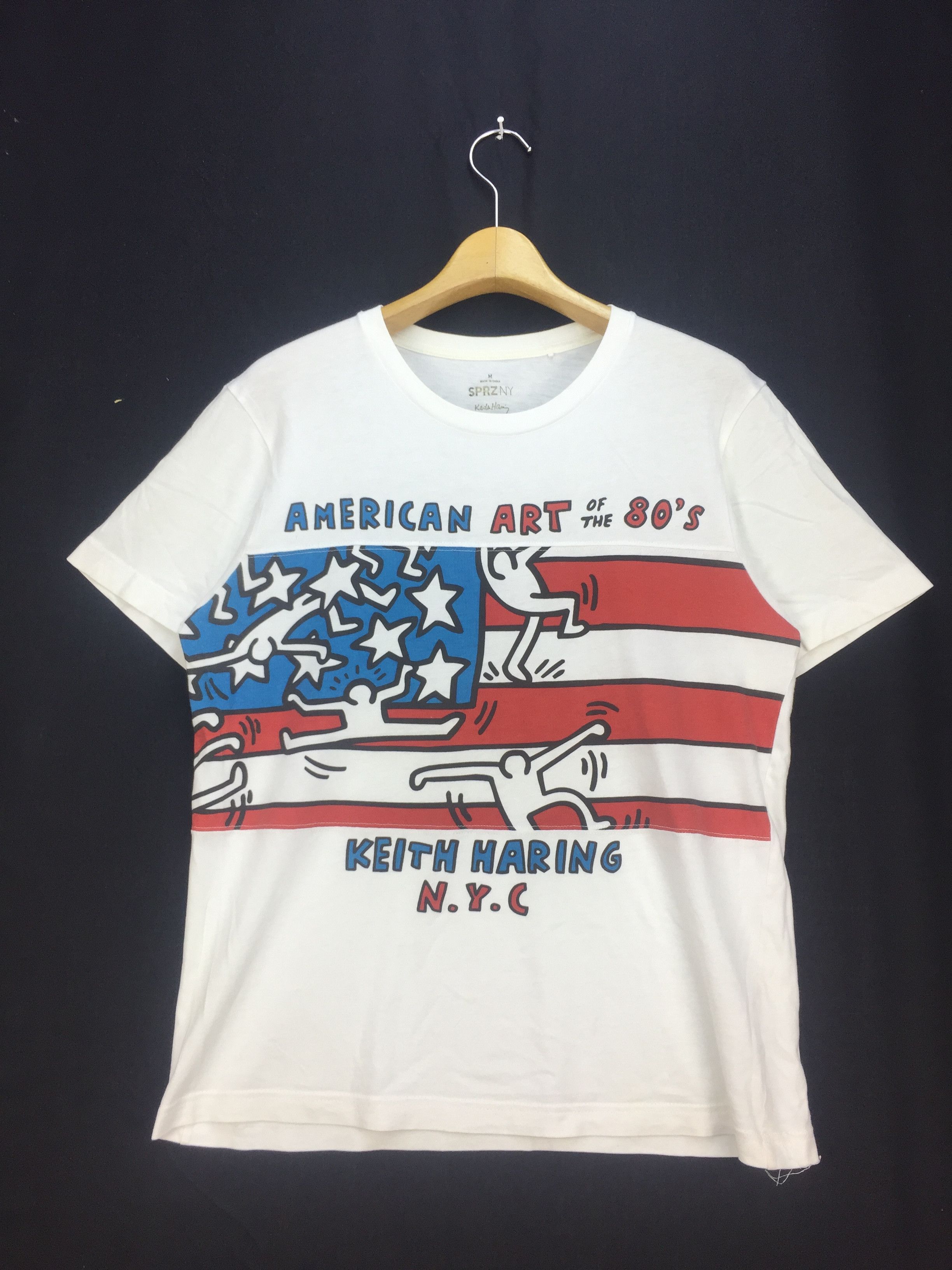 Keith Haring UNIQLO X KEITH HARING AMERICAN ART Size US M / EU 48-50 / 2 - 1 Thumbnail