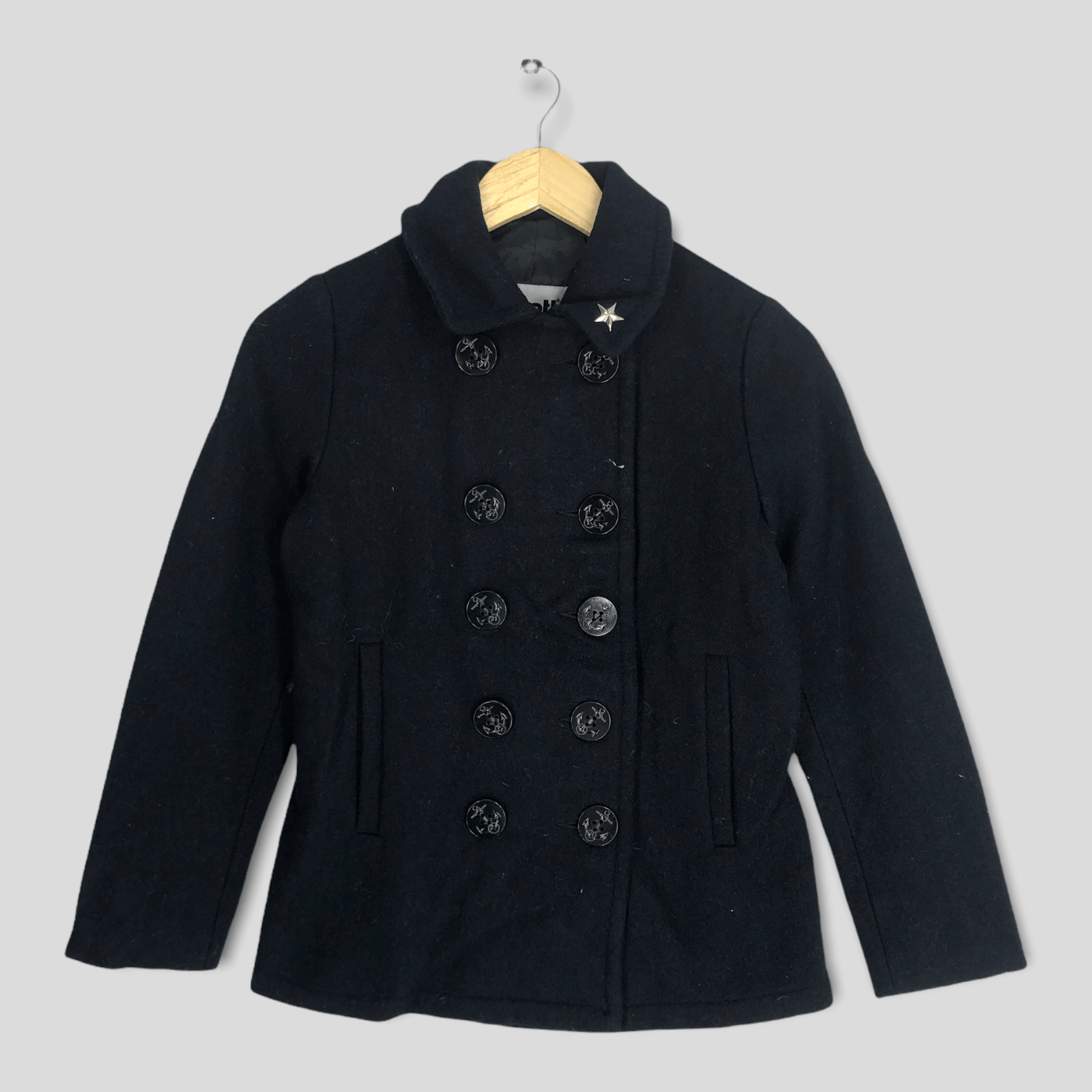 Vintage Schott NYC Button Down Jacket S Size WomensWear