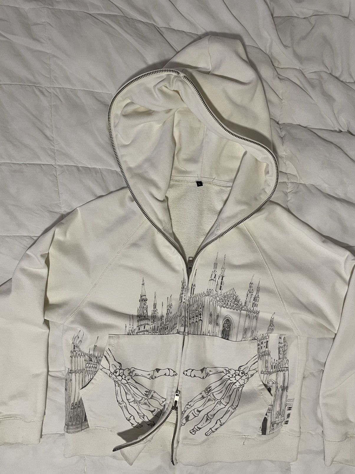Designer RARE byslik Milan double zip hoodie Size US M / EU 48-50 / 2 - 1 Thumbnail