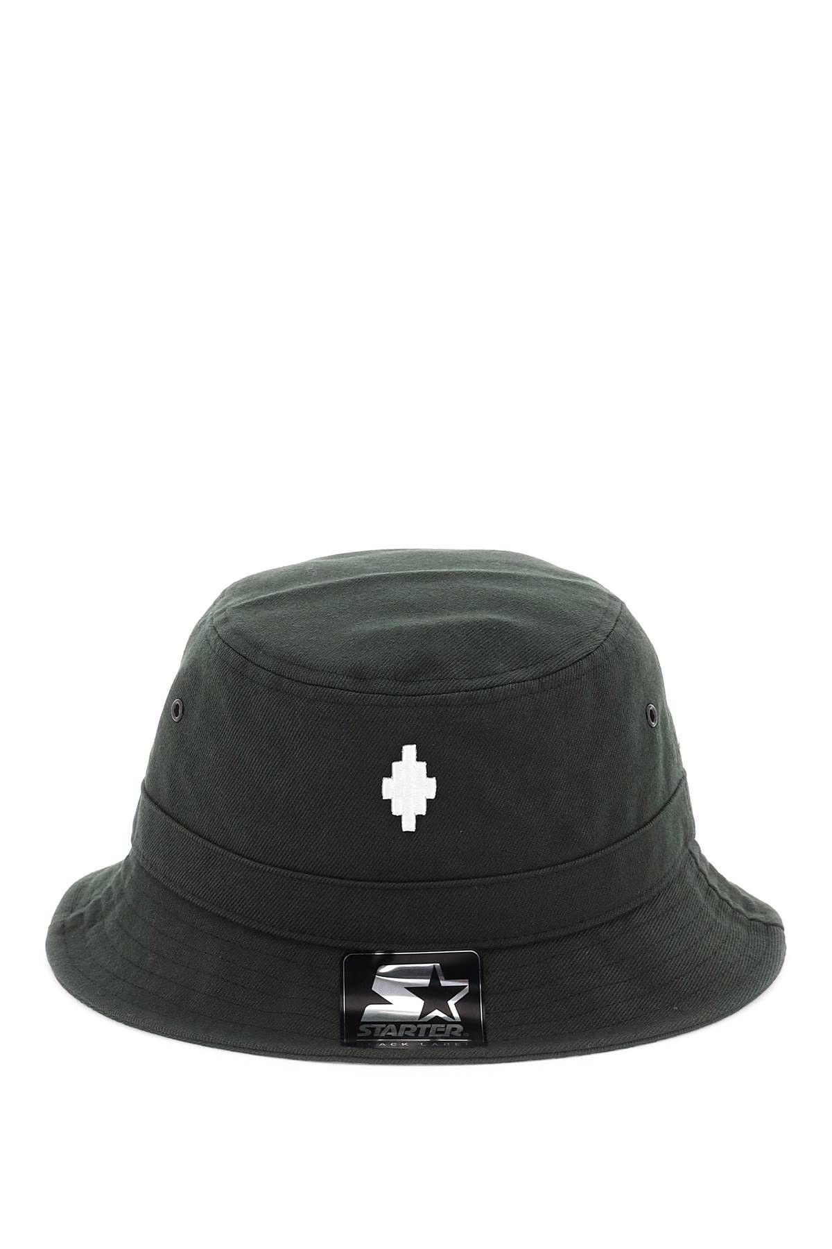 Marcelo Burlon Marcelo Burlon Starter Cross Bucket Hat Size ONE SIZE - 1 Thumbnail