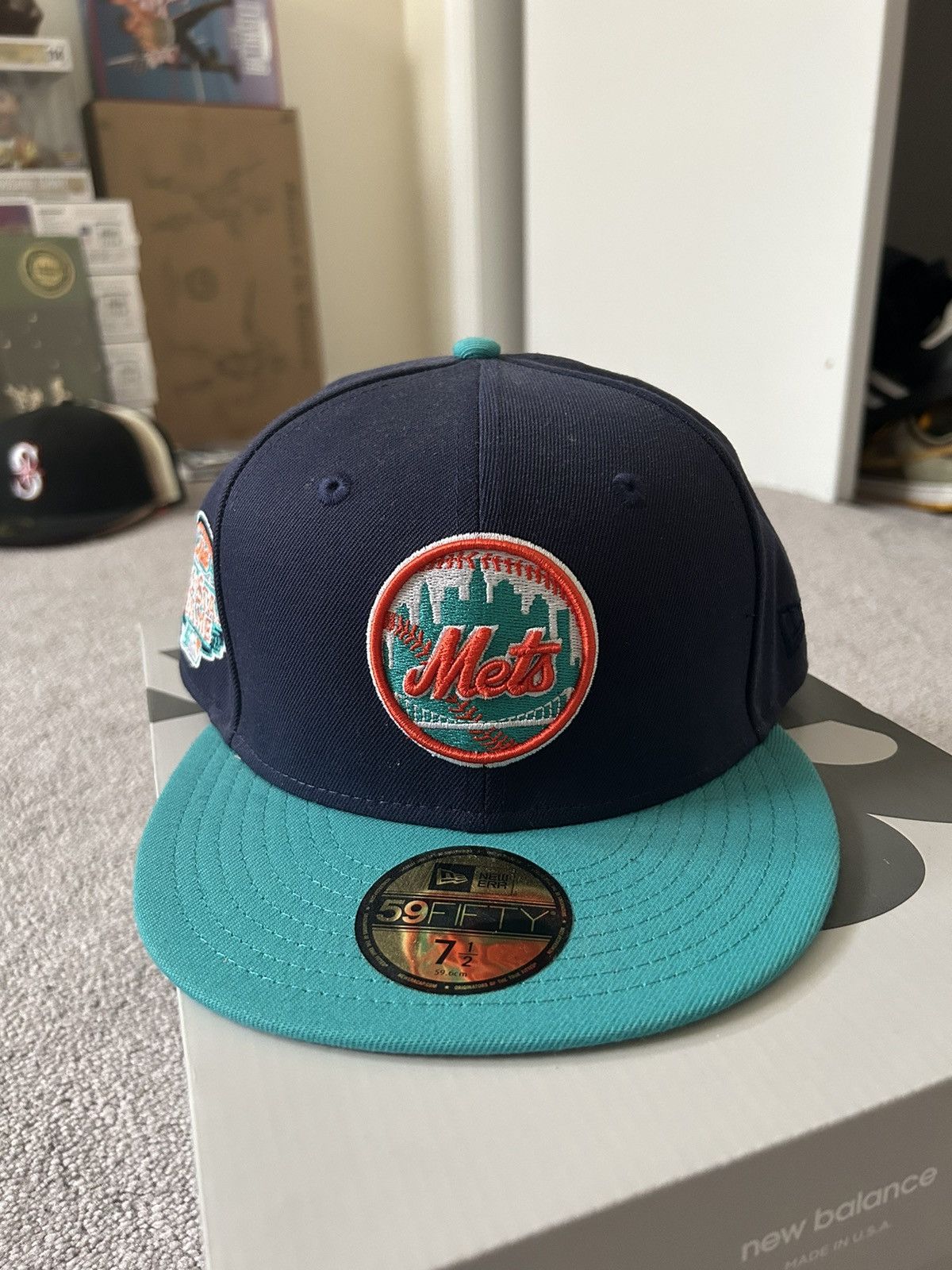 Hat Club Ice Cold Fashion New York Mets 7 1/2