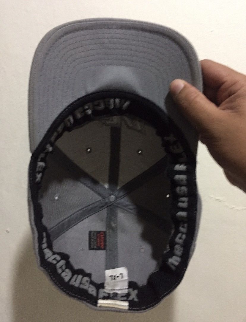 Mecca Y2K Mecca USA Flexfit Cap L-XL Size ONE SIZE - 5 Thumbnail