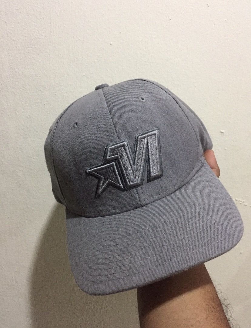 Mecca Y2K Mecca USA Flexfit Cap L-XL Size ONE SIZE - 1 Thumbnail