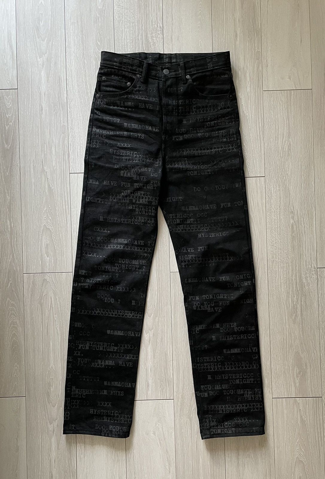 HYSTERIC GLAMOUR タイプライター デニム Hysteric Glamour Typewriter | Grailed