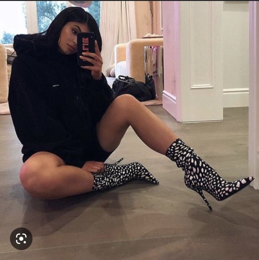 Balenciaga Balenciaga Animal Print Knife Boots Size US 10 / IT 40 - 7 Thumbnail