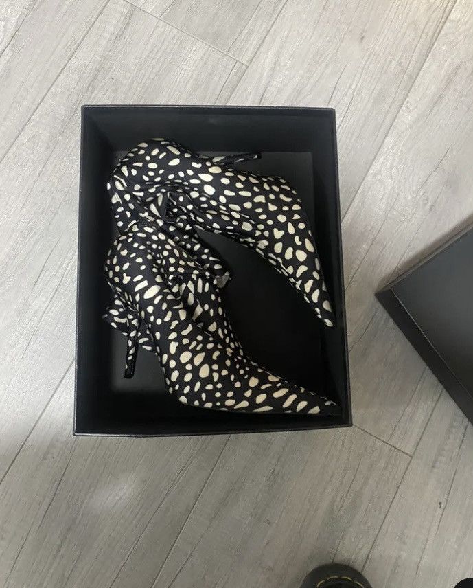 Balenciaga Balenciaga Animal Print Knife Boots Size US 10 / IT 40 - 8 Thumbnail