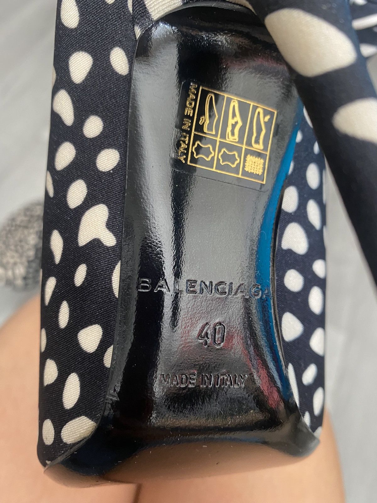 Balenciaga Balenciaga Animal Print Knife Boots Size US 10 / IT 40 - 5 Thumbnail