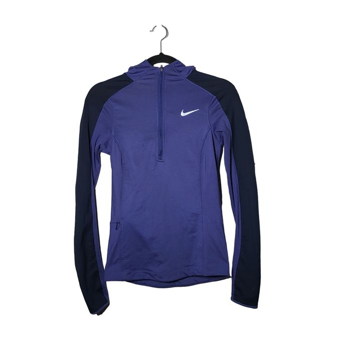 mens nike jacket with thumb holes