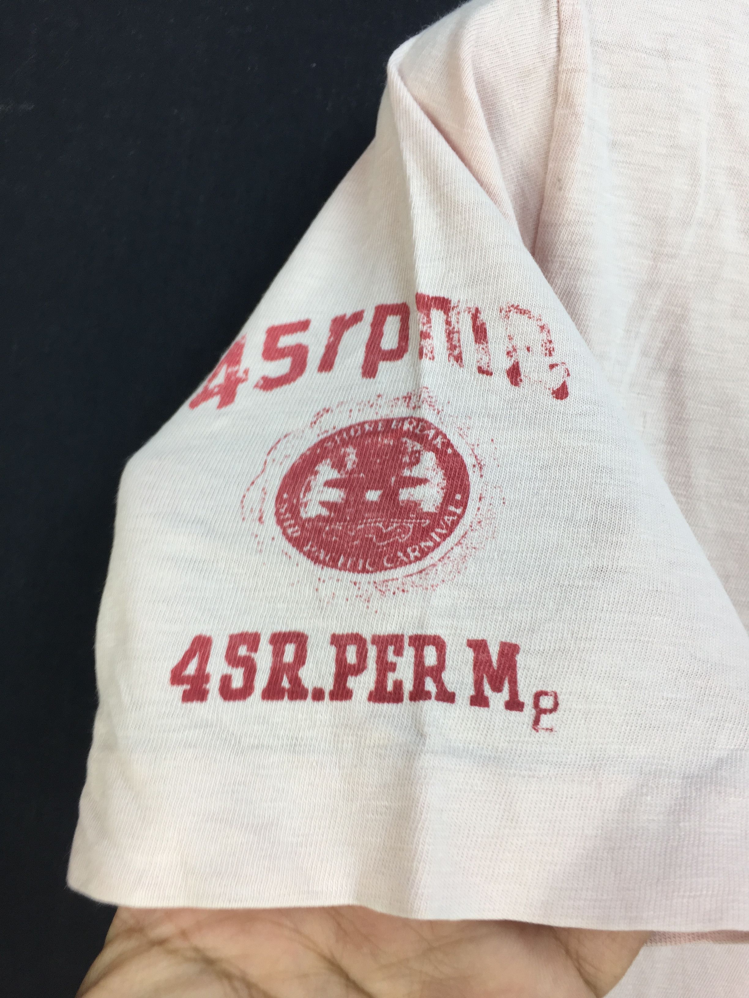 45rpm 45RPM DESIGNER SHIRT Size US M / EU 48-50 / 2 - 7 Thumbnail