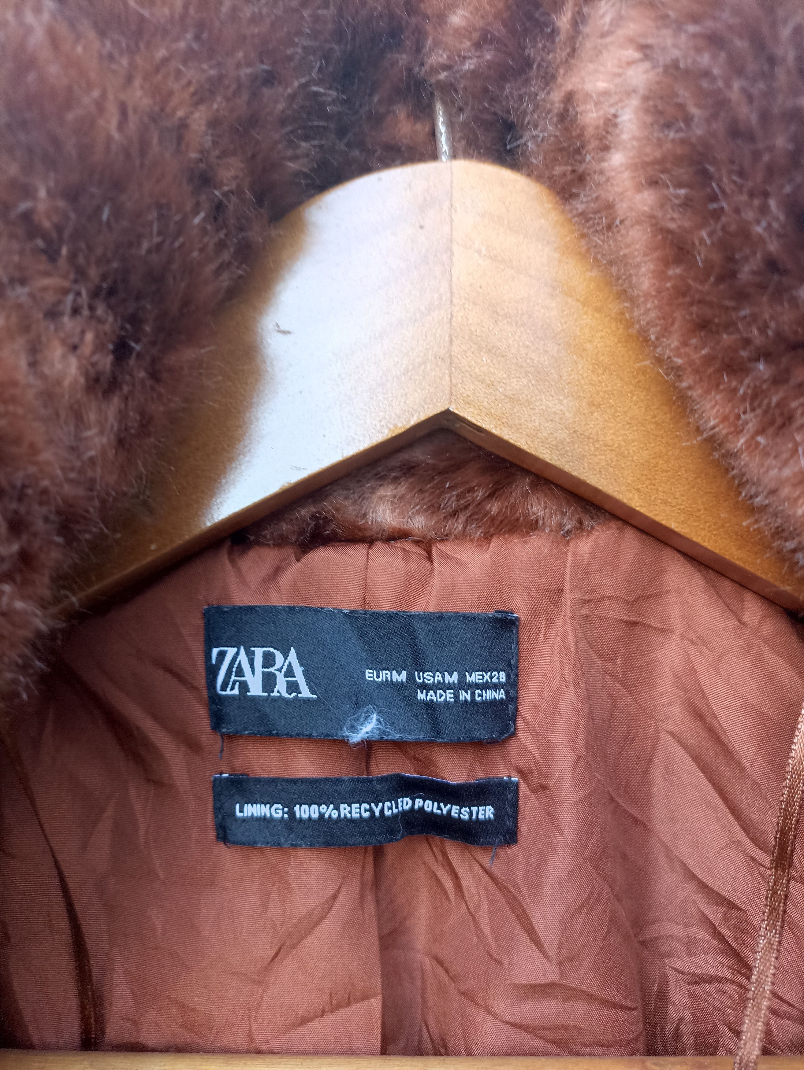 Zara Zara mink fur coat cardigan jacket Size US M / EU 48-50 / 2 - 7 Thumbnail
