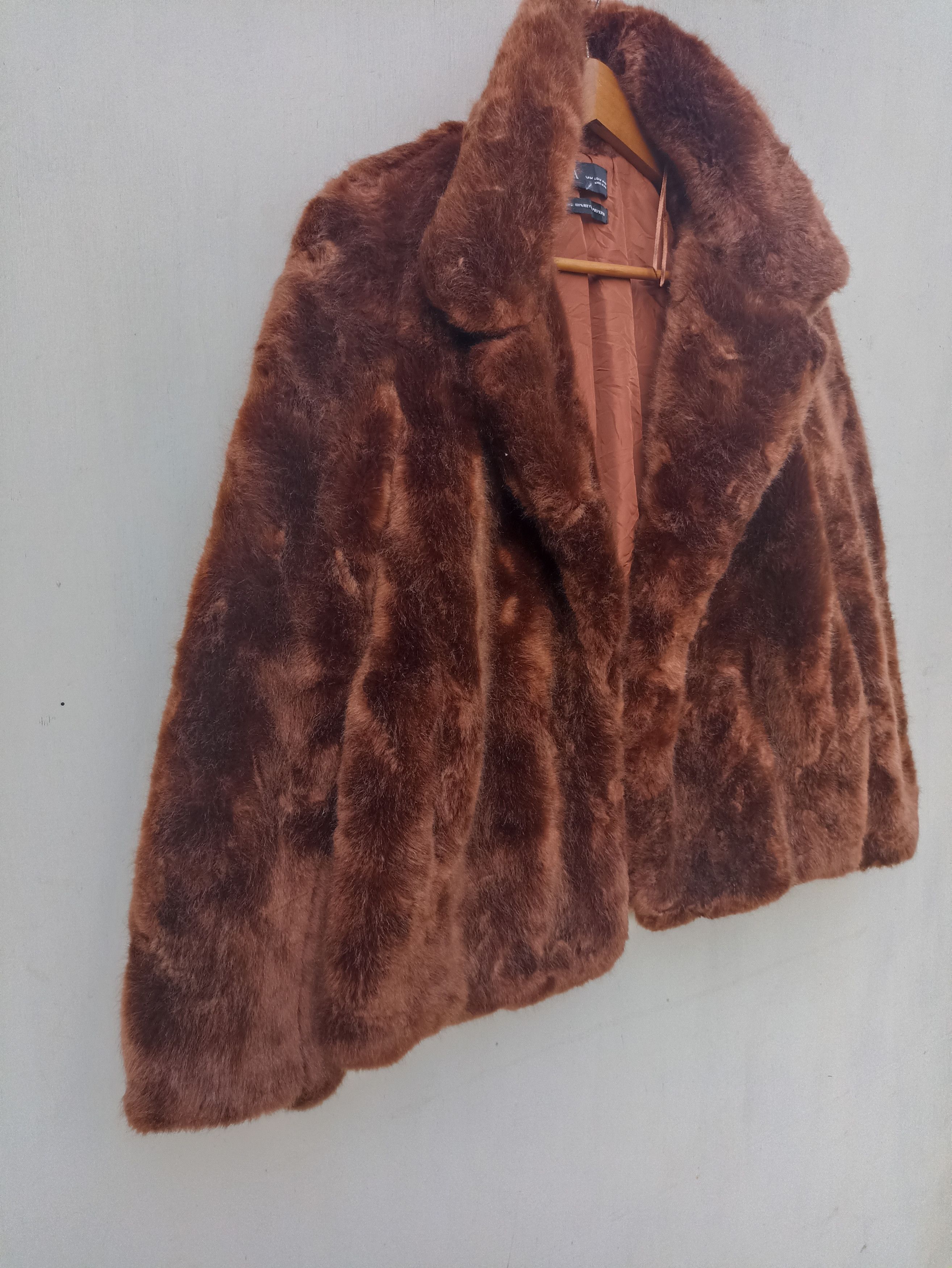 Zara Zara mink fur coat cardigan jacket Size US M / EU 48-50 / 2 - 5 Thumbnail