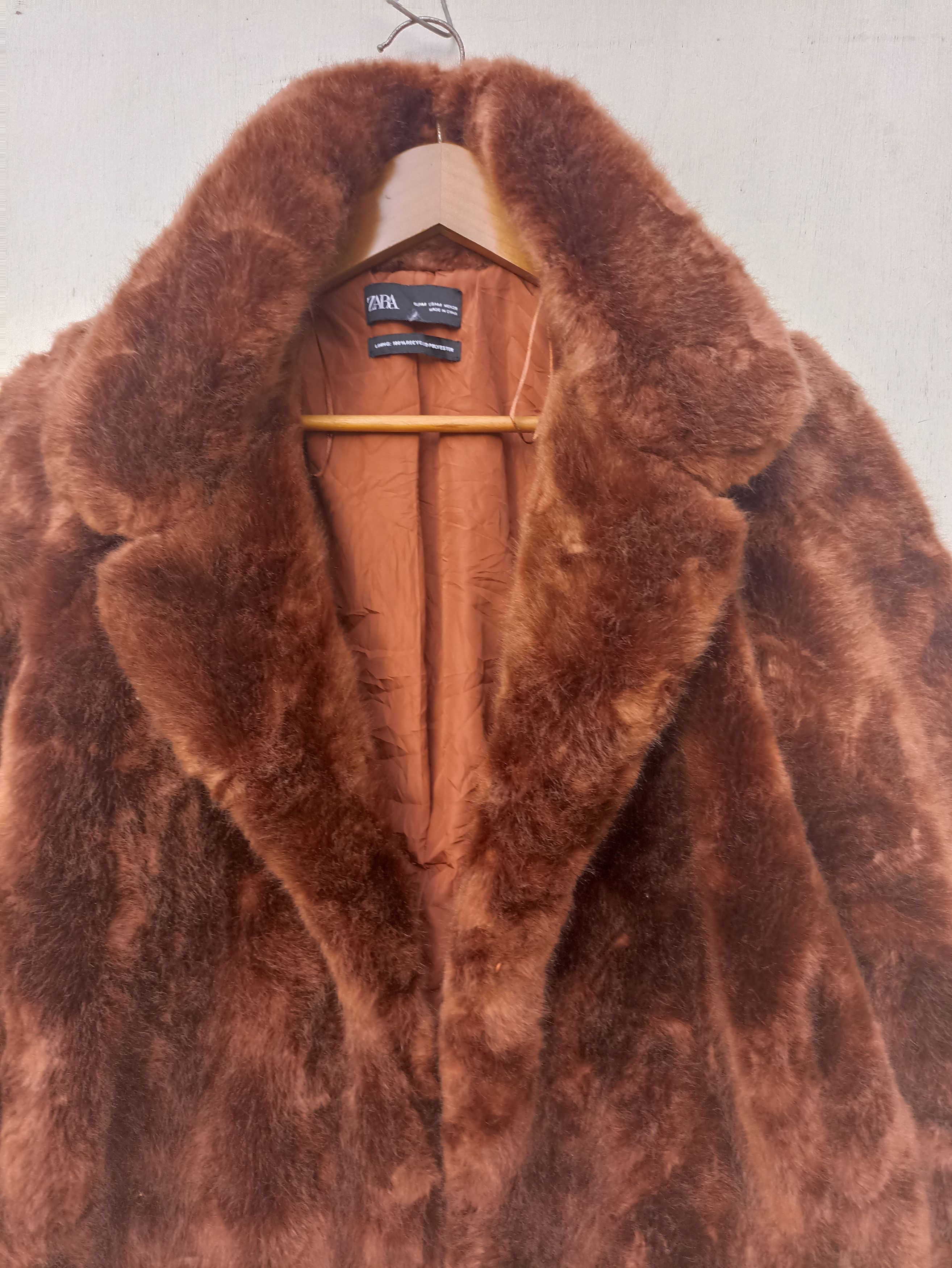 Zara Zara mink fur coat cardigan jacket Size US M / EU 48-50 / 2 - 3 Thumbnail