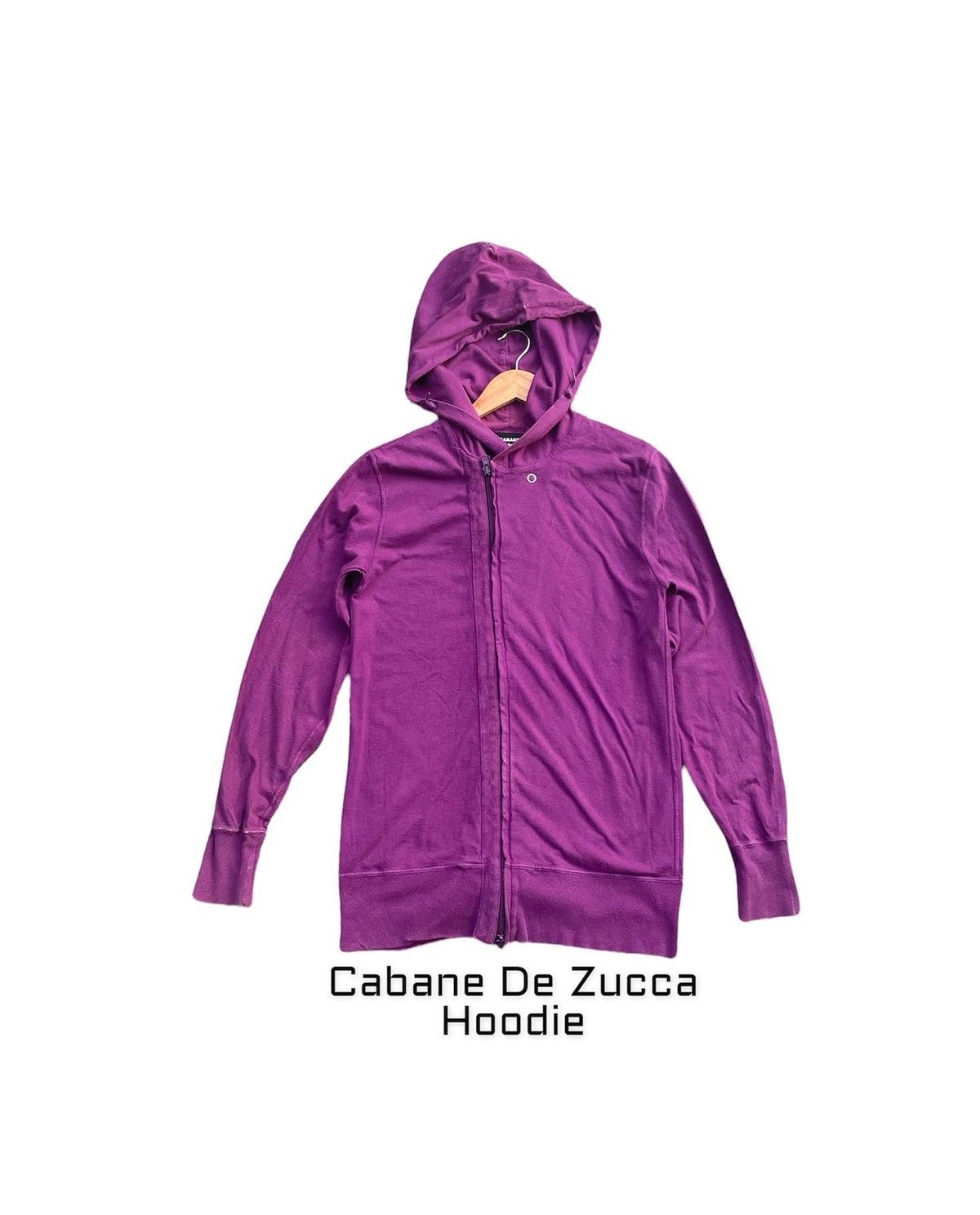 CABANE de ZUCCa × Designer × Japanese Brand Cabane De Zucca Zipper Hoodie Size S / US 4 / IT 40 - 1 Thumbnail