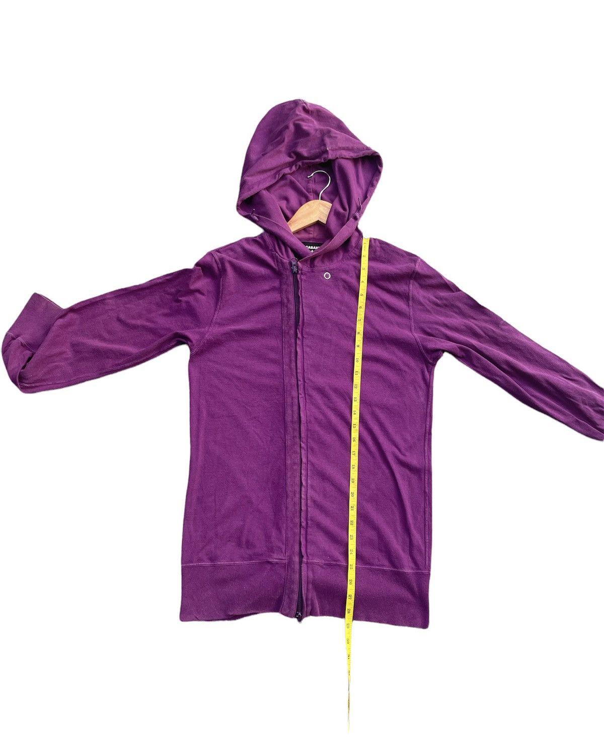 CABANE de ZUCCa × Designer × Japanese Brand Cabane De Zucca Zipper Hoodie Size S / US 4 / IT 40 - 3 Thumbnail