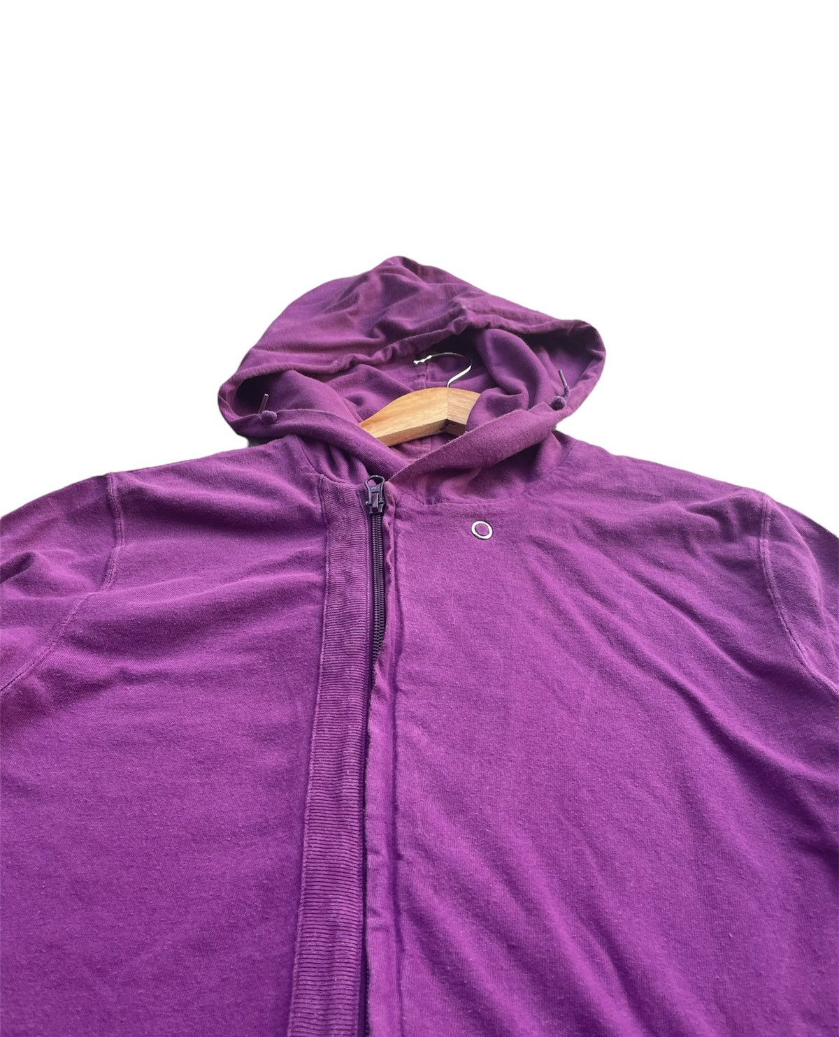 CABANE de ZUCCa × Designer × Japanese Brand Cabane De Zucca Zipper Hoodie Size S / US 4 / IT 40 - 6 Thumbnail