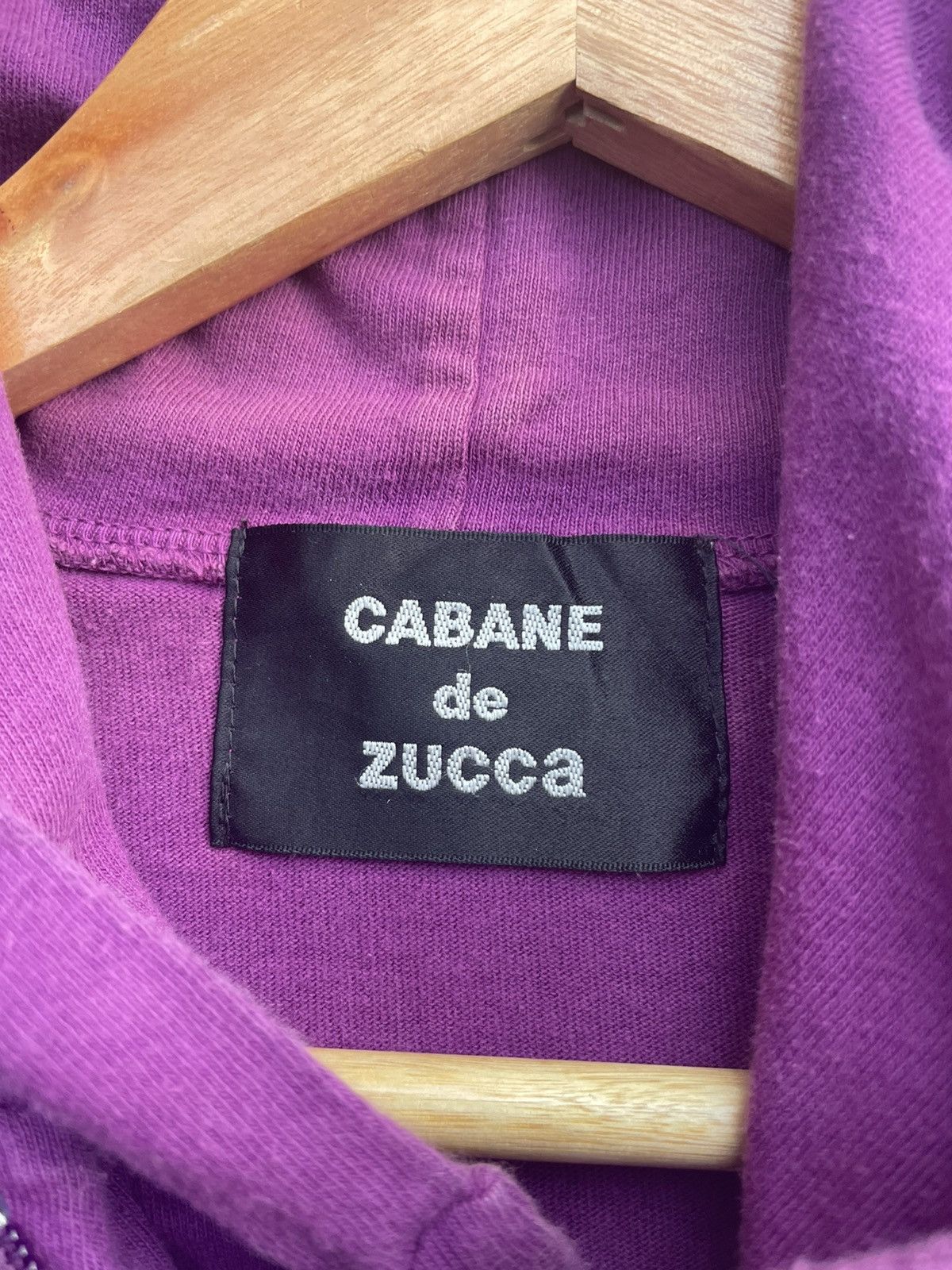 CABANE de ZUCCa × Designer × Japanese Brand Cabane De Zucca Zipper Hoodie Size S / US 4 / IT 40 - 9 Thumbnail